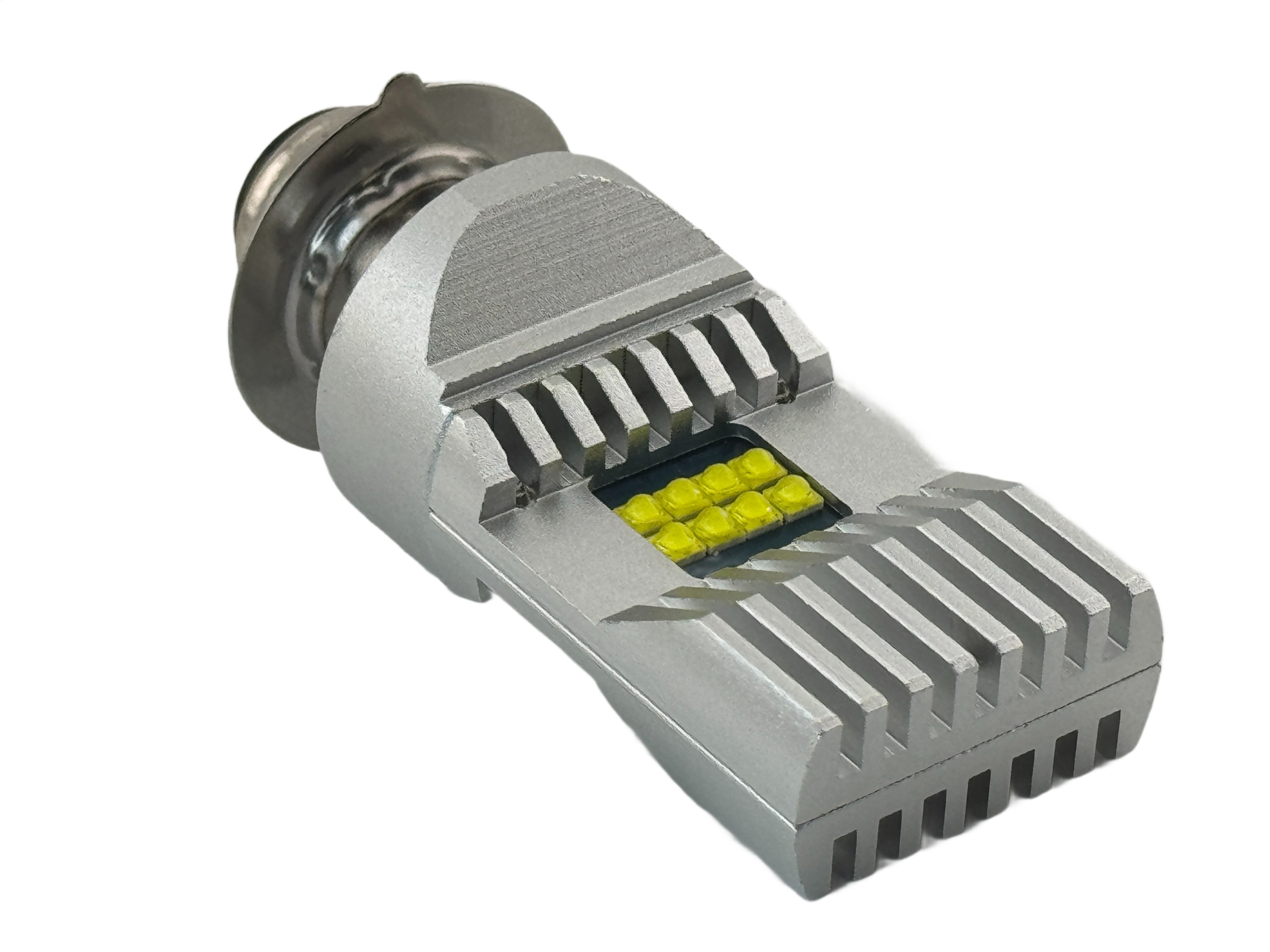 P15D-25-1 LED Headlight 5 to 30 Volts Dual Filament Non Polarity product 79832
