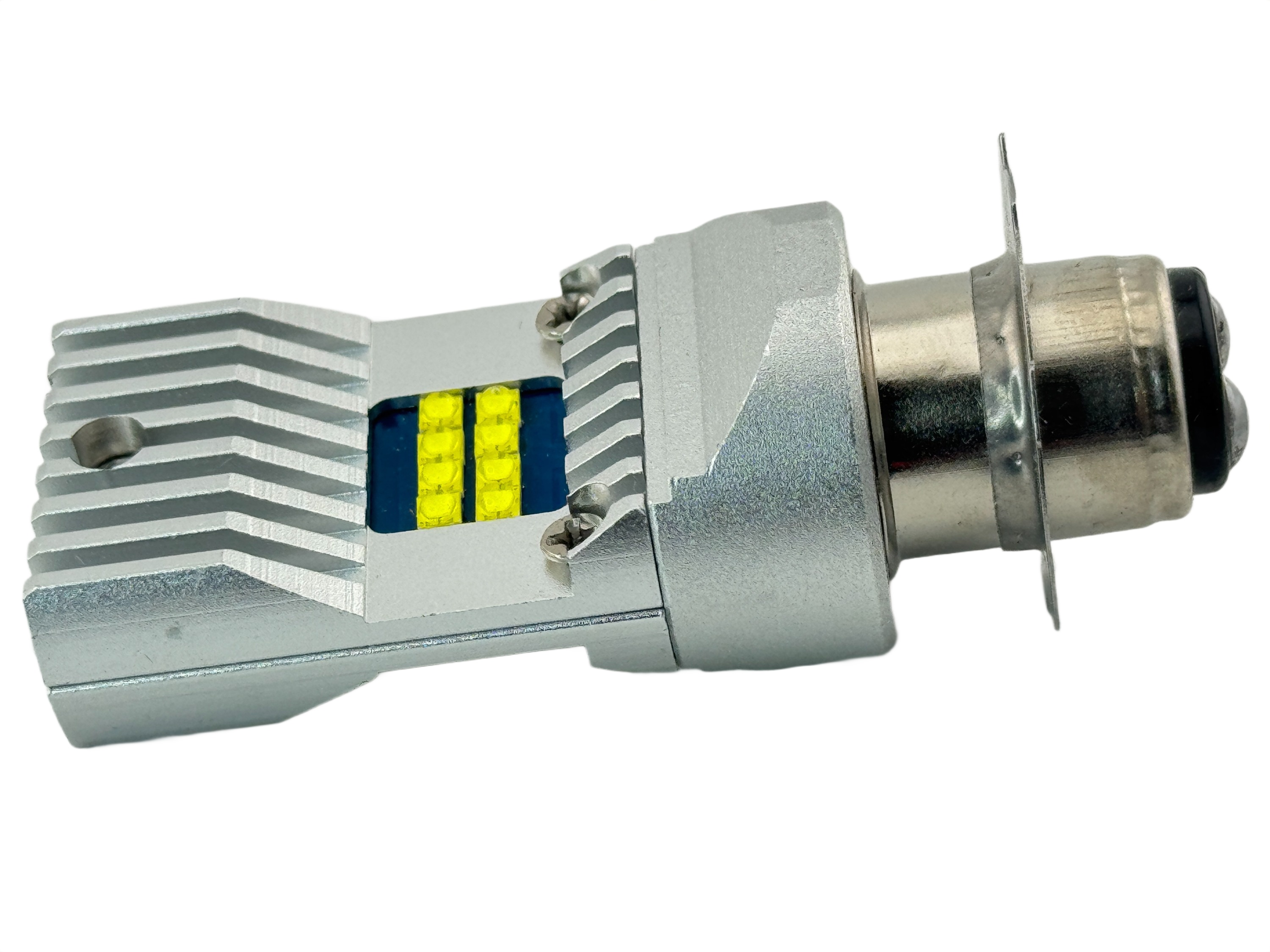 Rebaydo P15D-25-3 LED Headlight 5 to 30 Volts Non Polarity