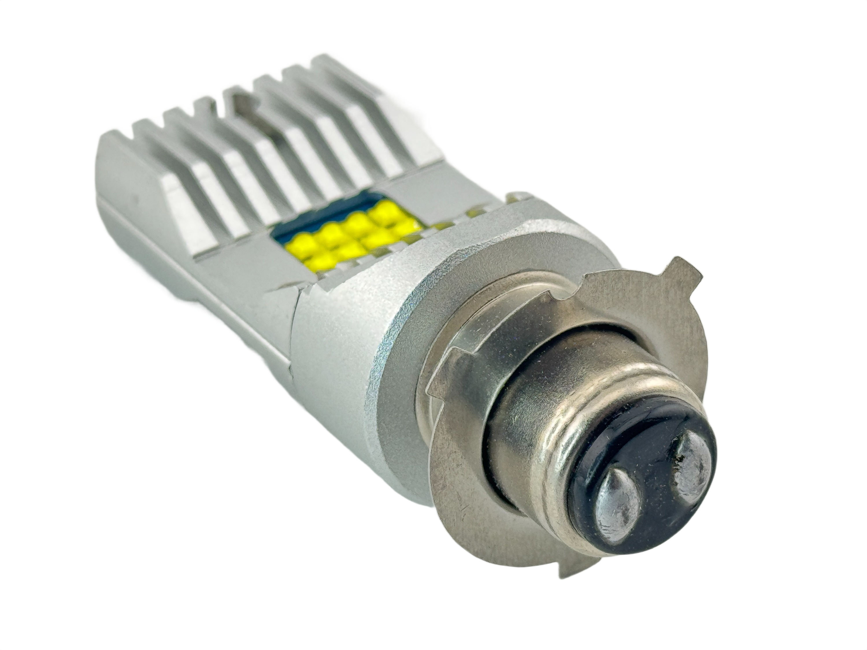 Rebaydo P15D-25-3 LED Headlight 5 to 30 Volts Non Polarity
