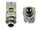 Rebaydo P15D-25-3 LED Headlight 5 to 30 Volts Non Polarity