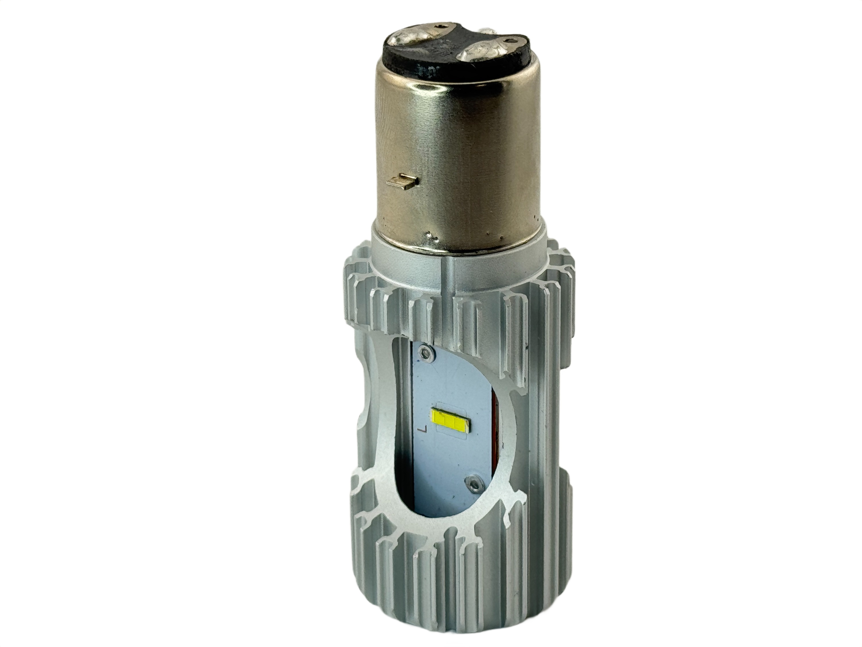 LED Headlight L1 18W BA20D Base 12 Volt Dual Hi/Lo Beam product 79687