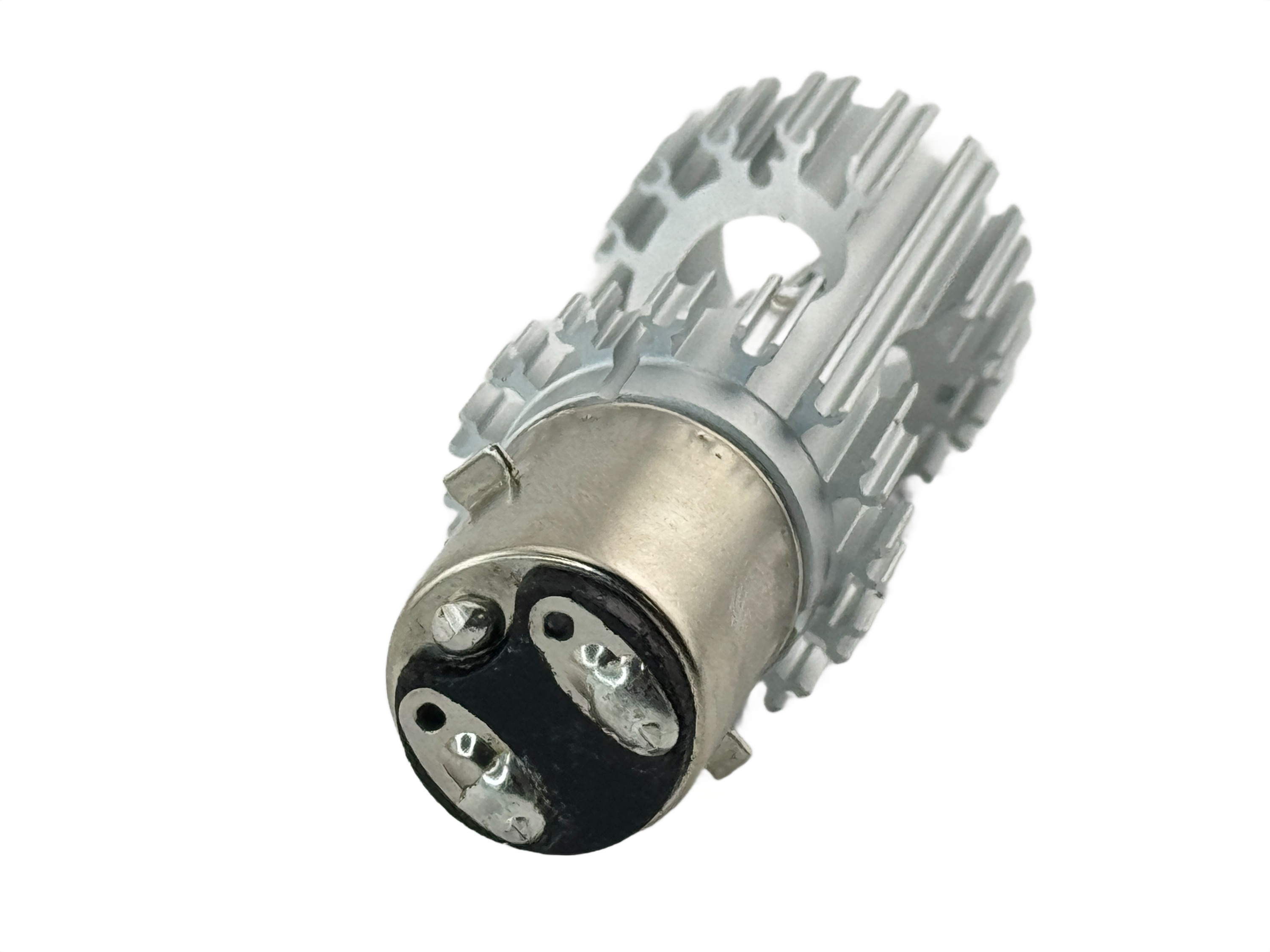 LED Headlight L1 18W BA20D Base 12 Volt Dual Hi/Lo Beam product 79687