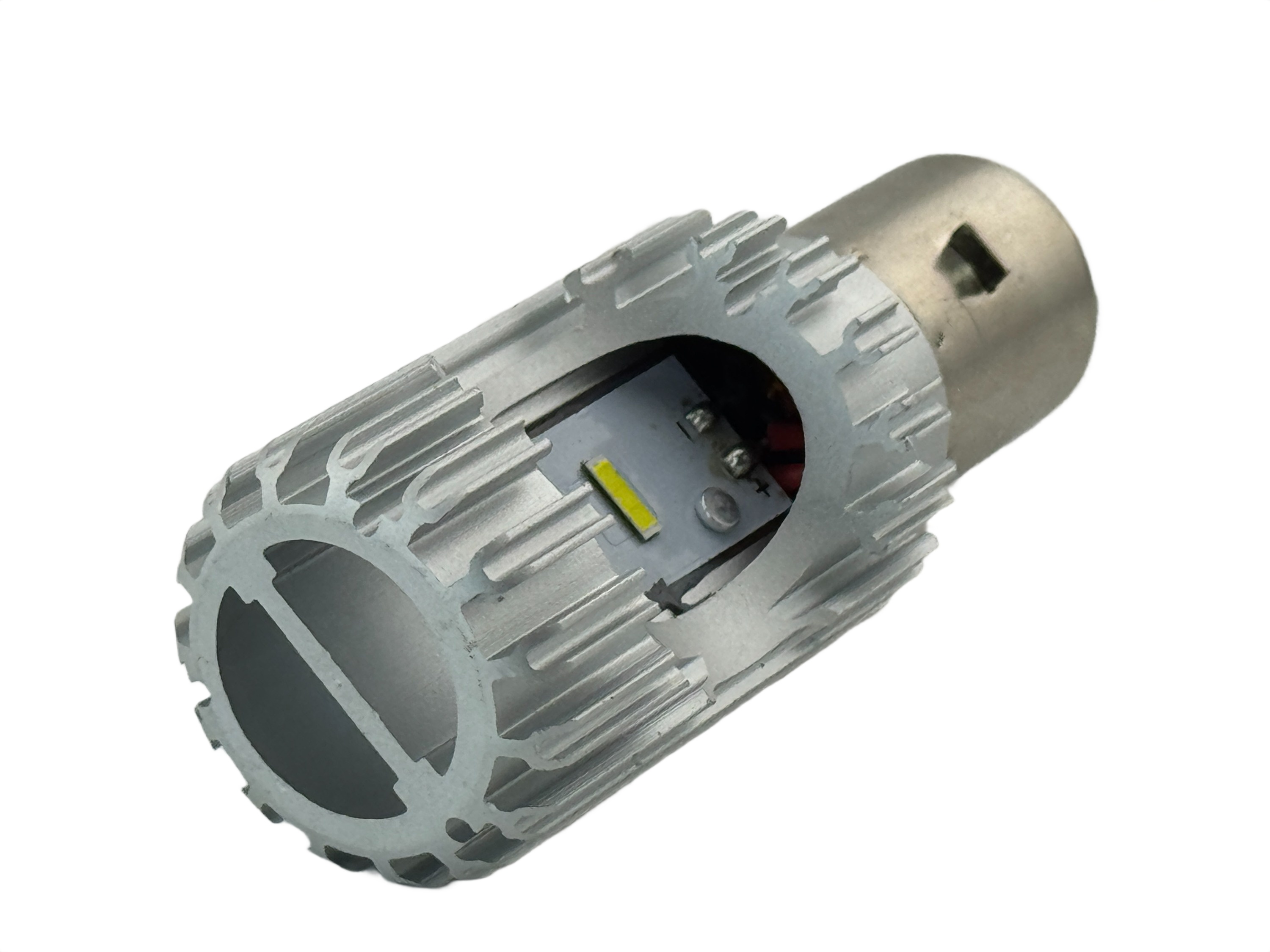 LED Headlight L1 18W BA20D Base 12 Volt Dual Hi/Lo Beam product 79687
