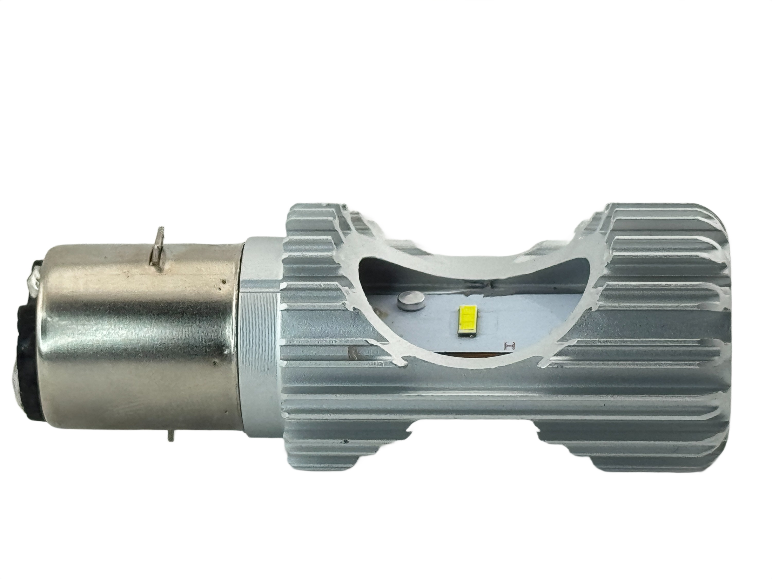 LED Headlight L1 18W BA20D Base 12 Volt Dual Hi/Lo Beam product 79687