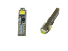 Rebaydo 2pcs 74 Led Bulb Wedge Base CAN Bus 3 LED 3528 12V DC