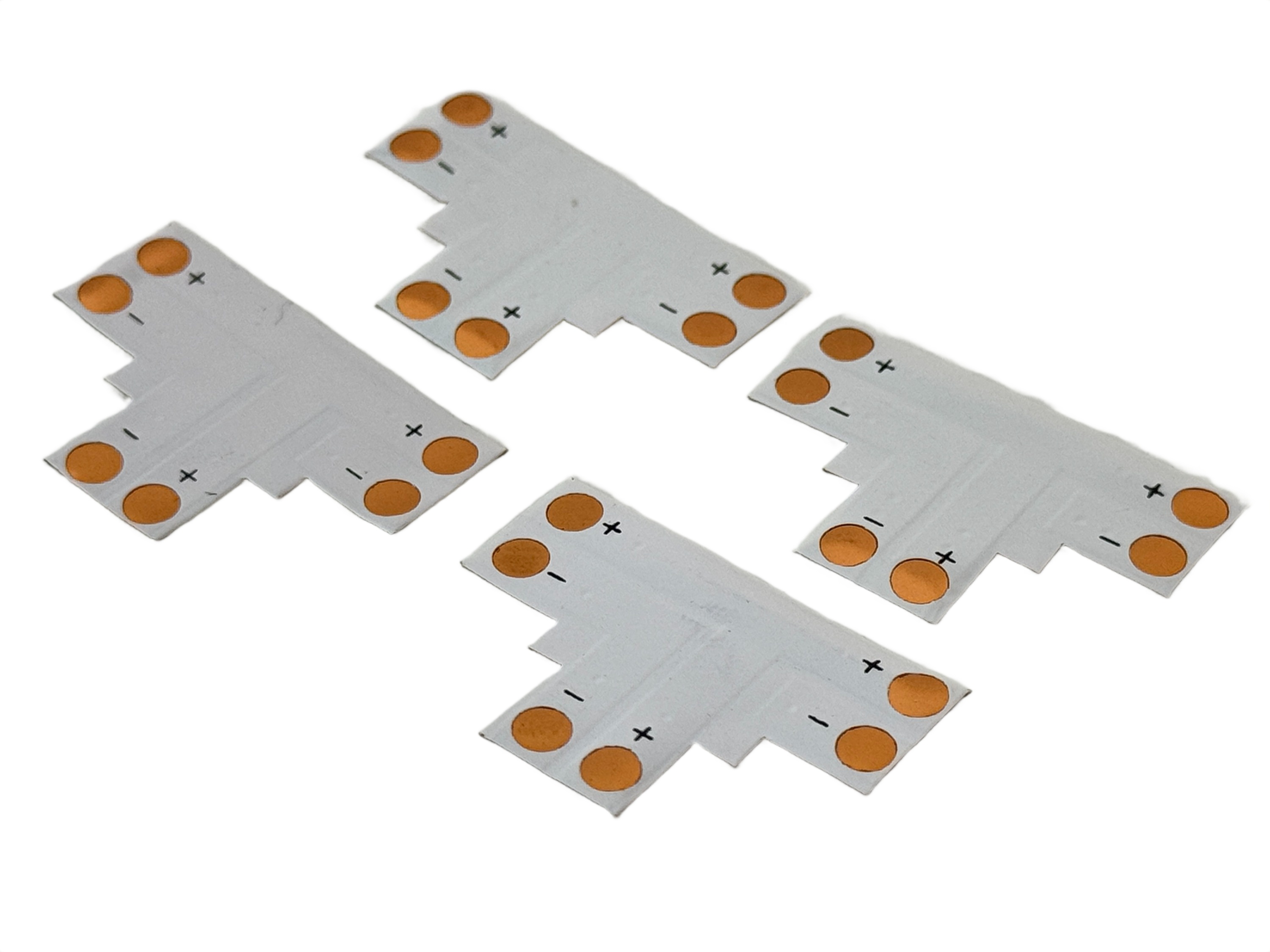 Connector 10mm 2 Conductor 3 Way Solder Less PCB	