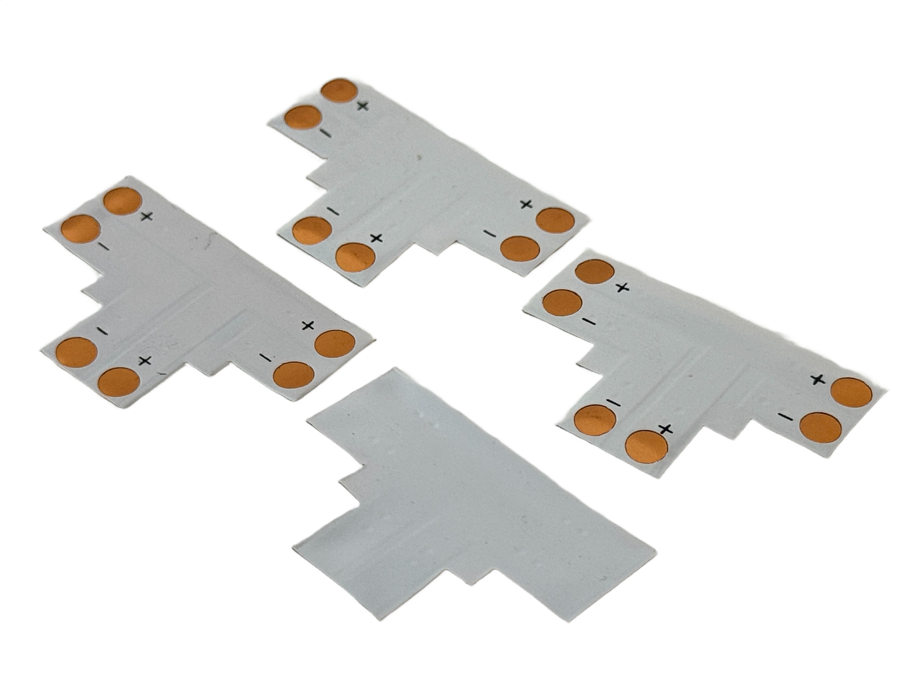 Connector 10mm 2 Conductor 3 Way Solder Less PCB	