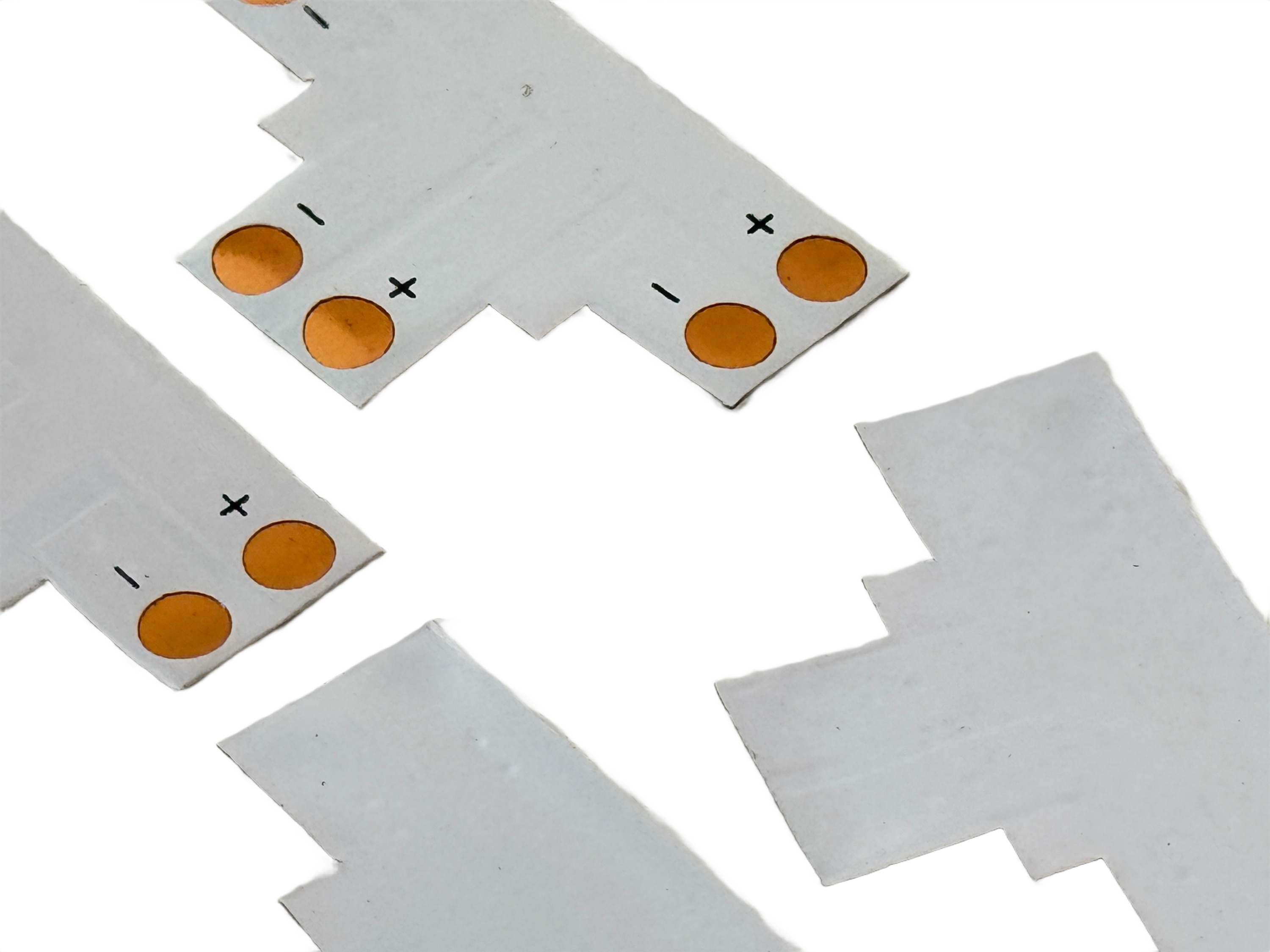 Connector 10mm 2 Conductor 3 Way Solder Less PCB	