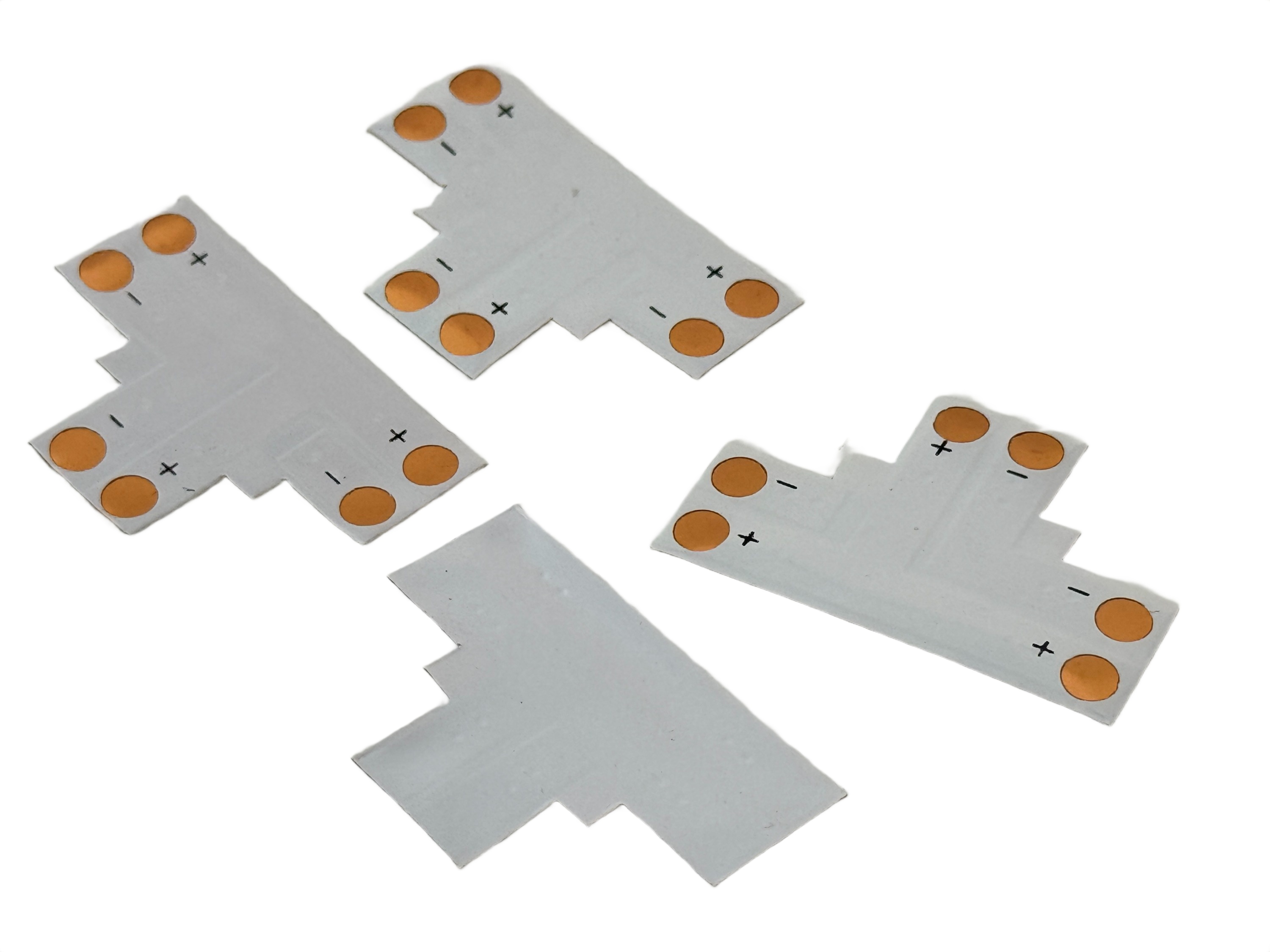 Connector 10mm 2 Conductor 3 Way Solder Less PCB	