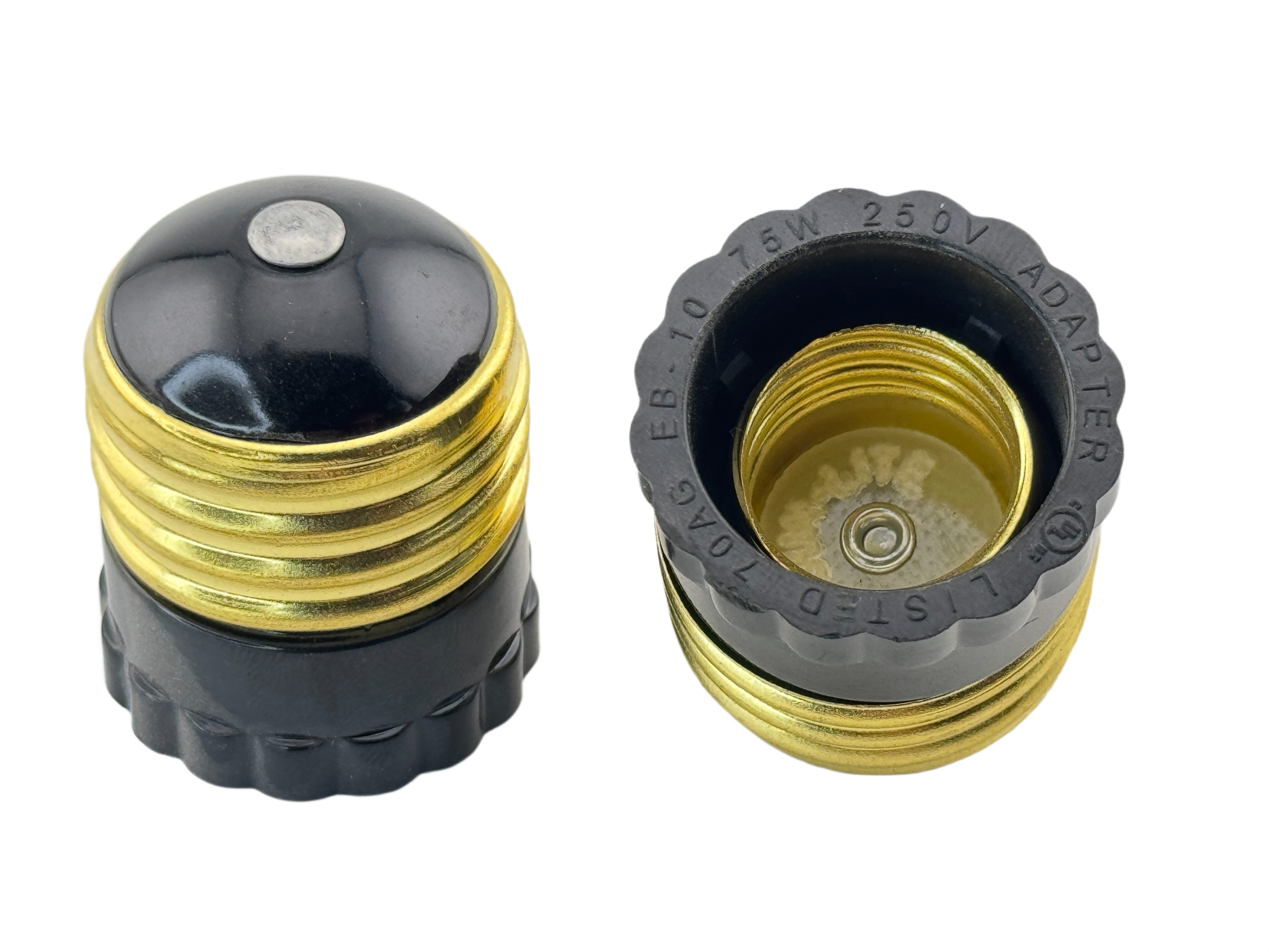 Rebaydo 2pcs E26-E27 Male to E17 Female Socket Converter