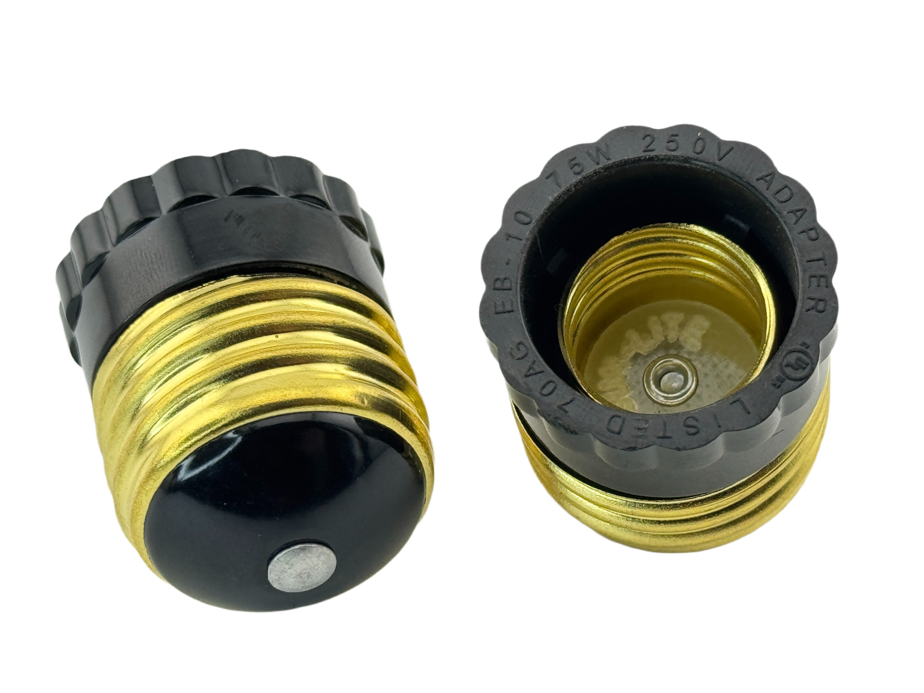 Rebaydo 2pcs E26-E27 Male to E17 Female Socket Converter