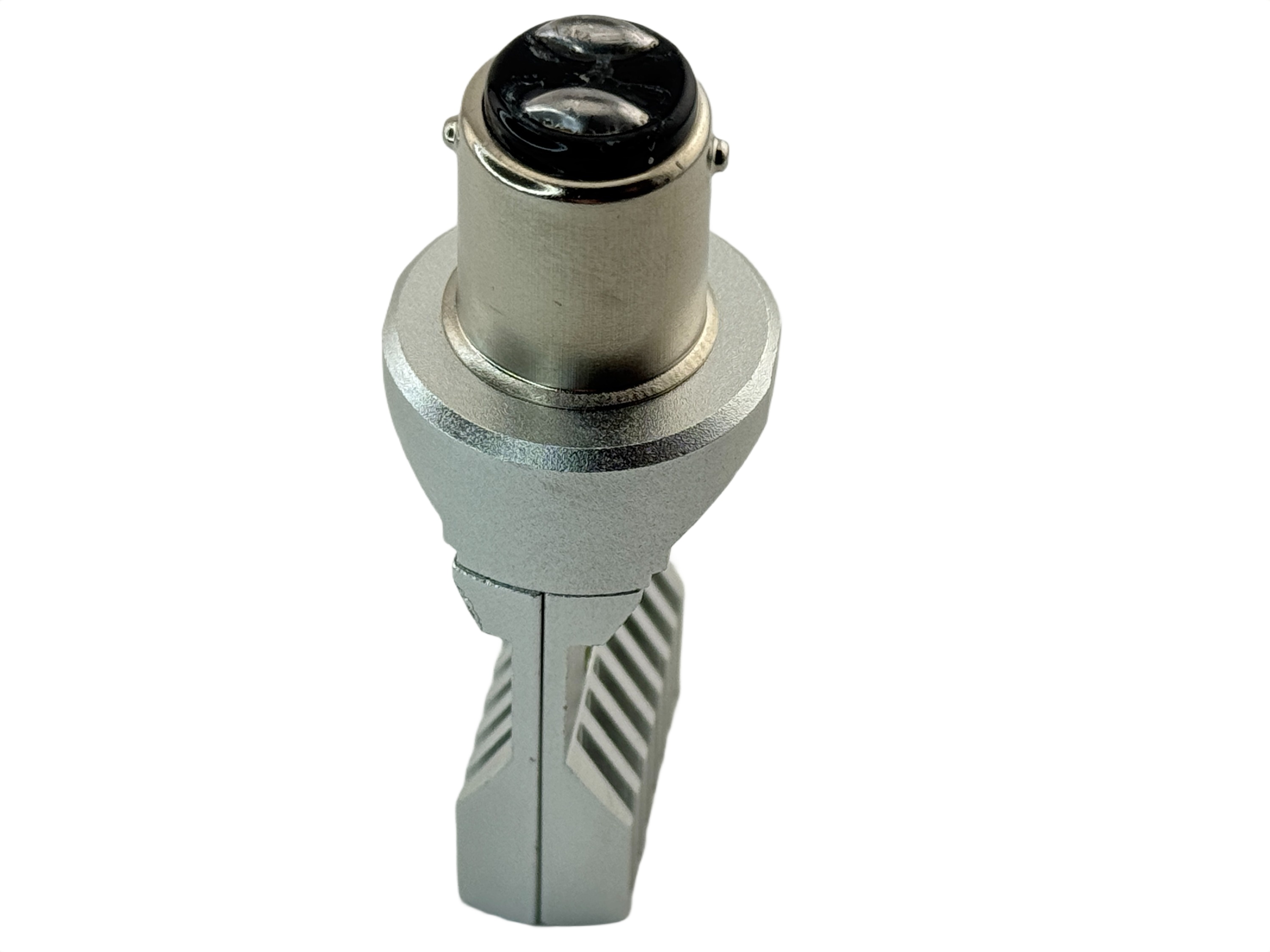Image of a led headlight 6 volt positive ground ba15d 1158