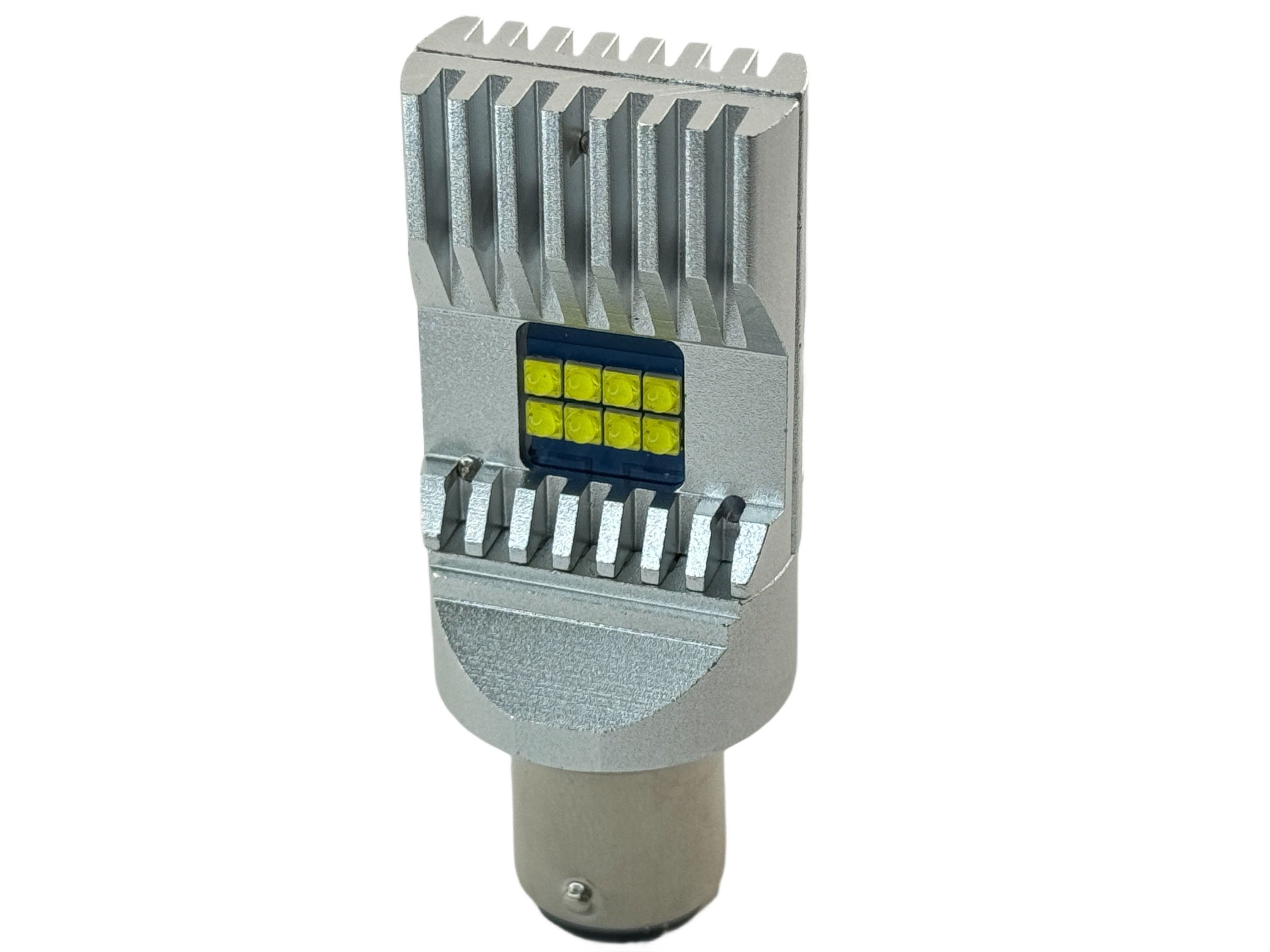 Image of a led headlight 6 volt positive ground ba15d 1158