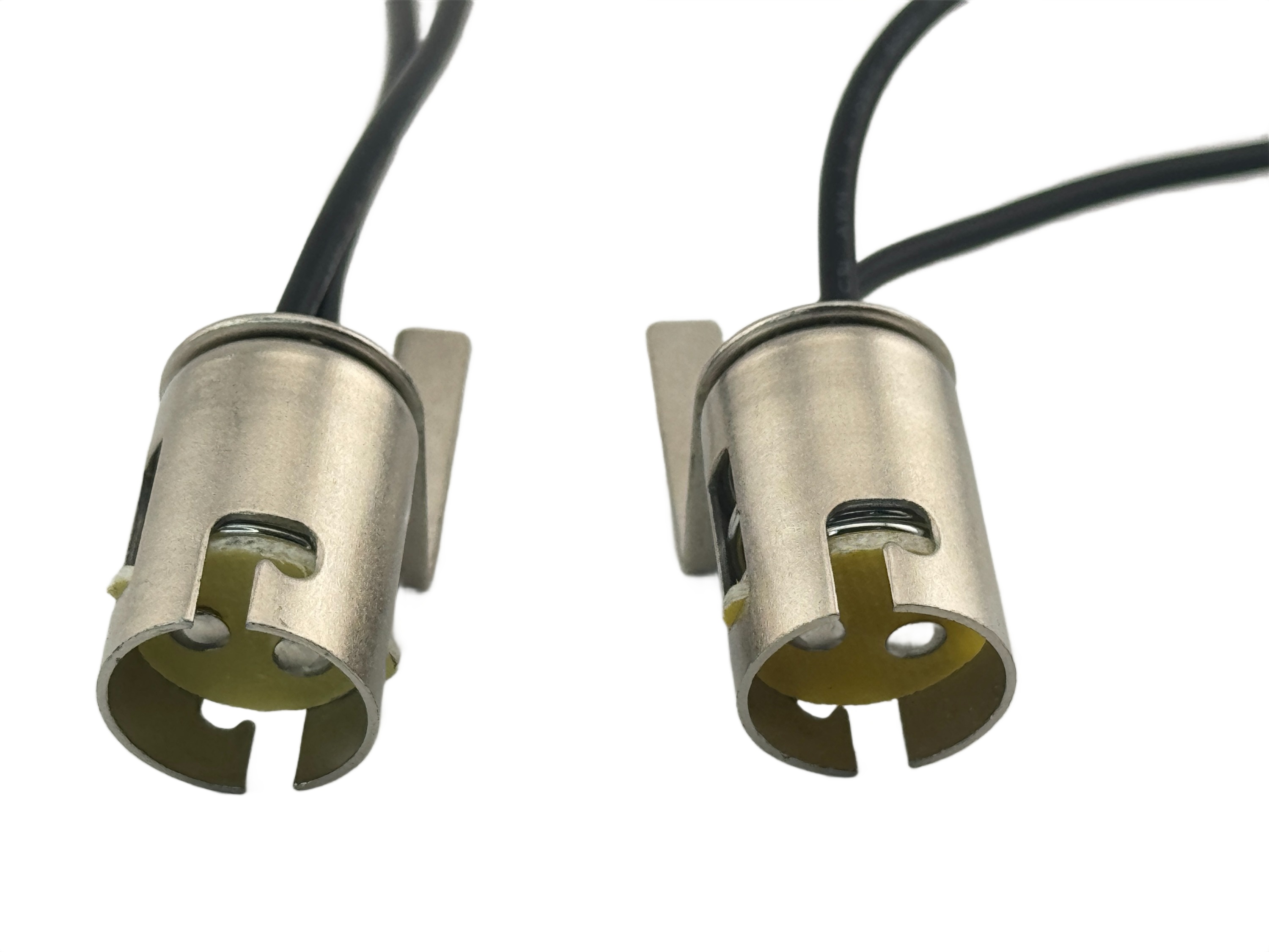 BA15D Female Socket With Stand and Wires product 35523