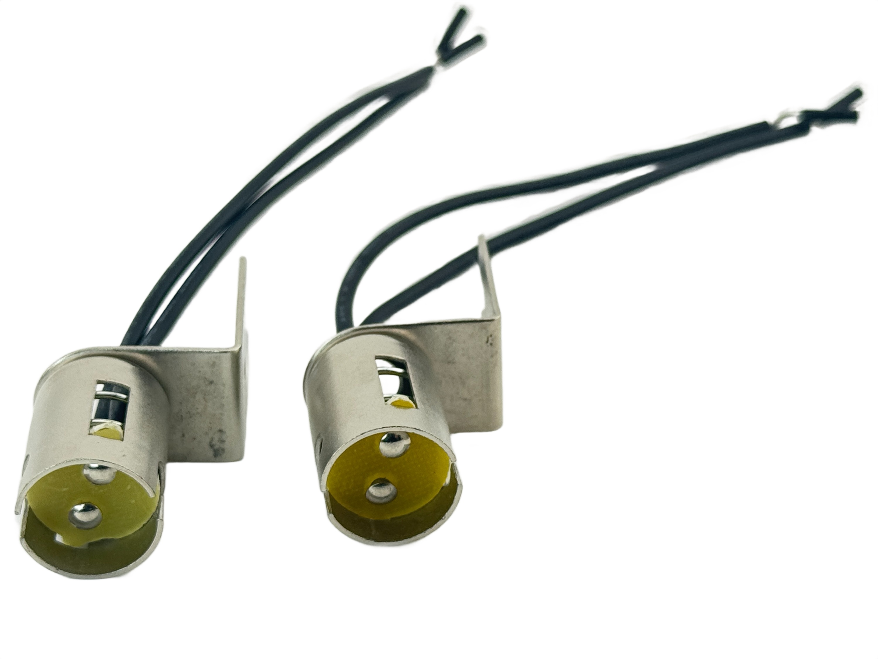 BA15D Female Socket With Stand and Wires product 35523