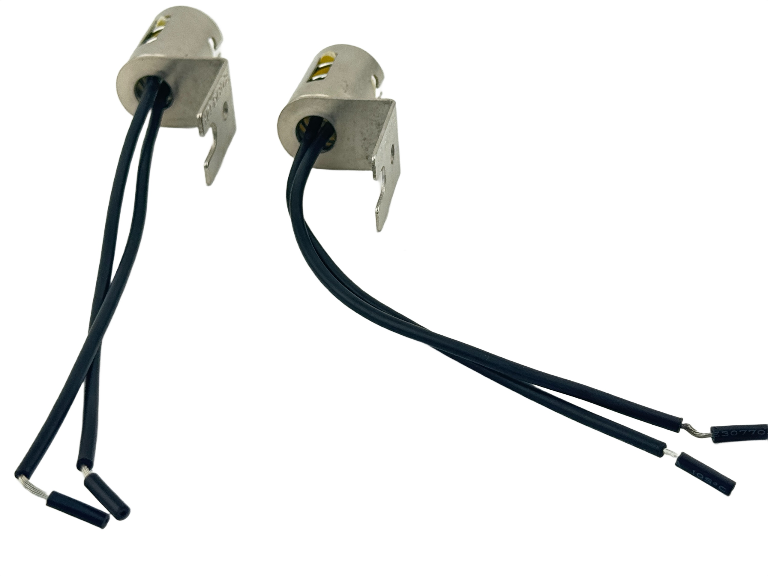 BA15D Female Socket With Stand and Wires product 35523