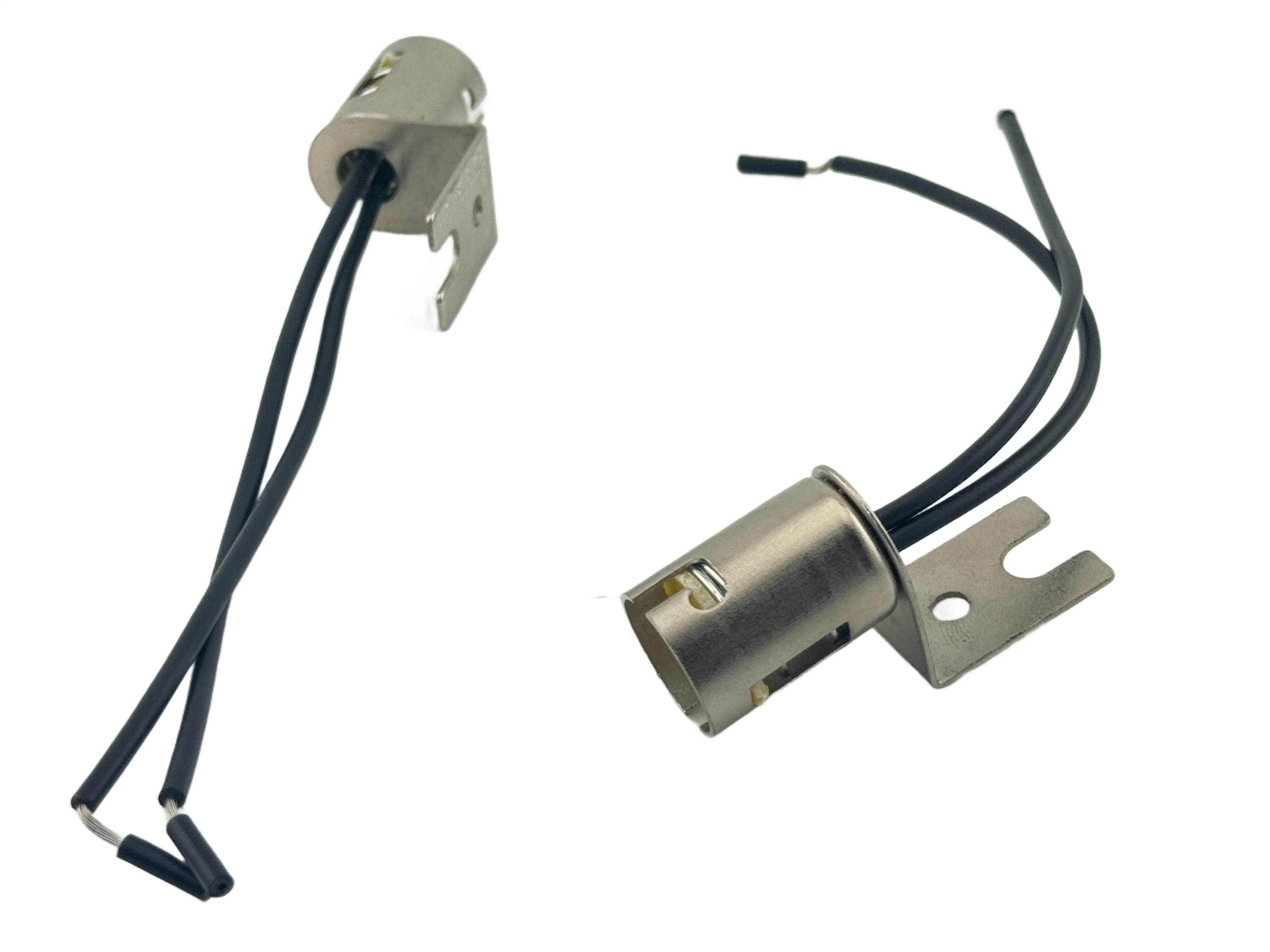 BA15D Female Socket With Stand and Wires product 35523
