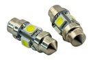 Rebaydo 2pcs LED Festoon 6 VDC 360 Degree 1-1/4