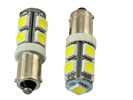 Rebaydo 2pcs 182 LED Miniature Bulb BA9S Base 9 5050 12V DC