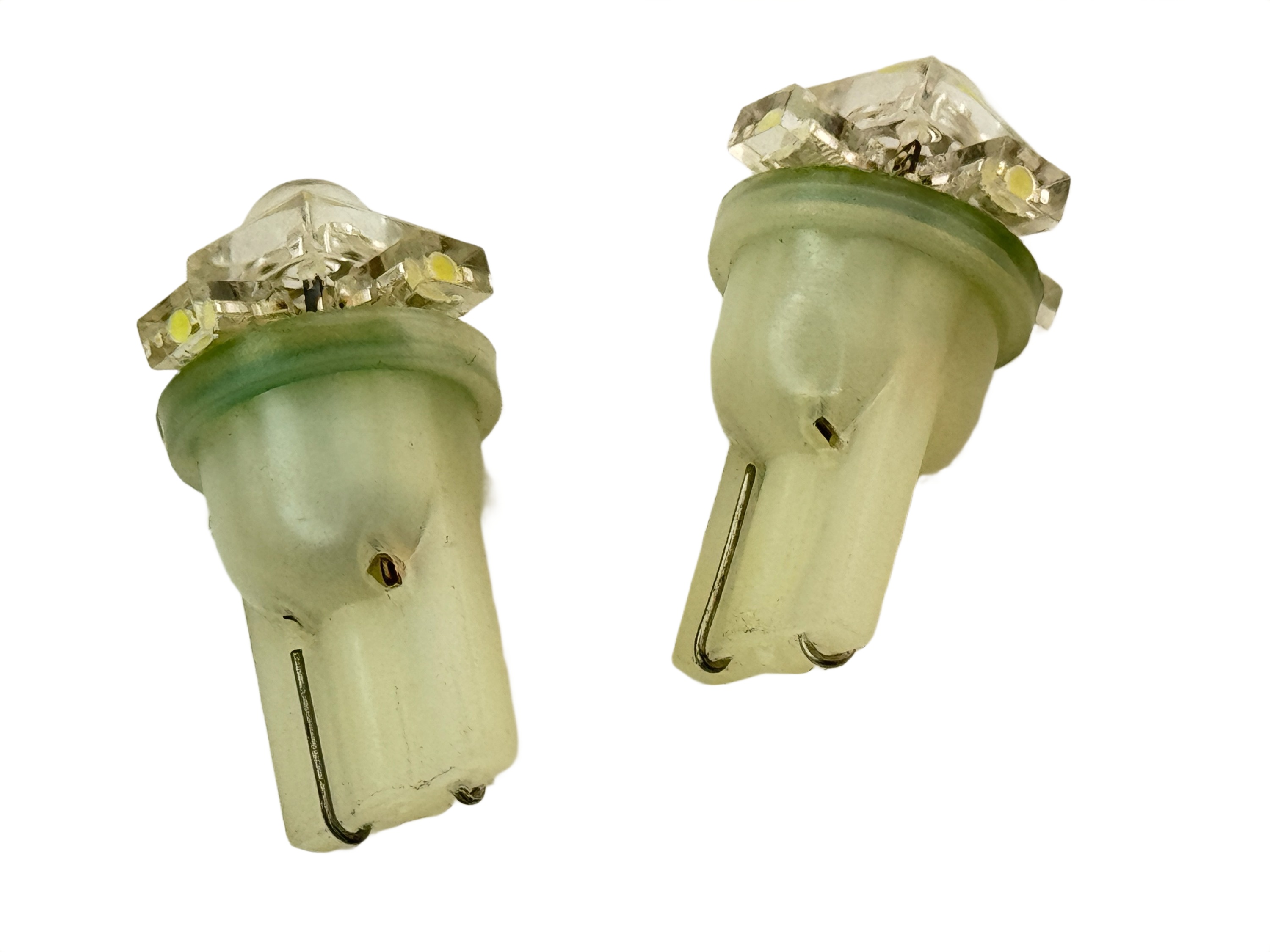 Rebaydo 2pcs 5 LED 194 T10 Wedge Light 12V DC