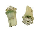 Rebaydo 2pcs 5 LED 194 T10 Wedge Light 12V DC