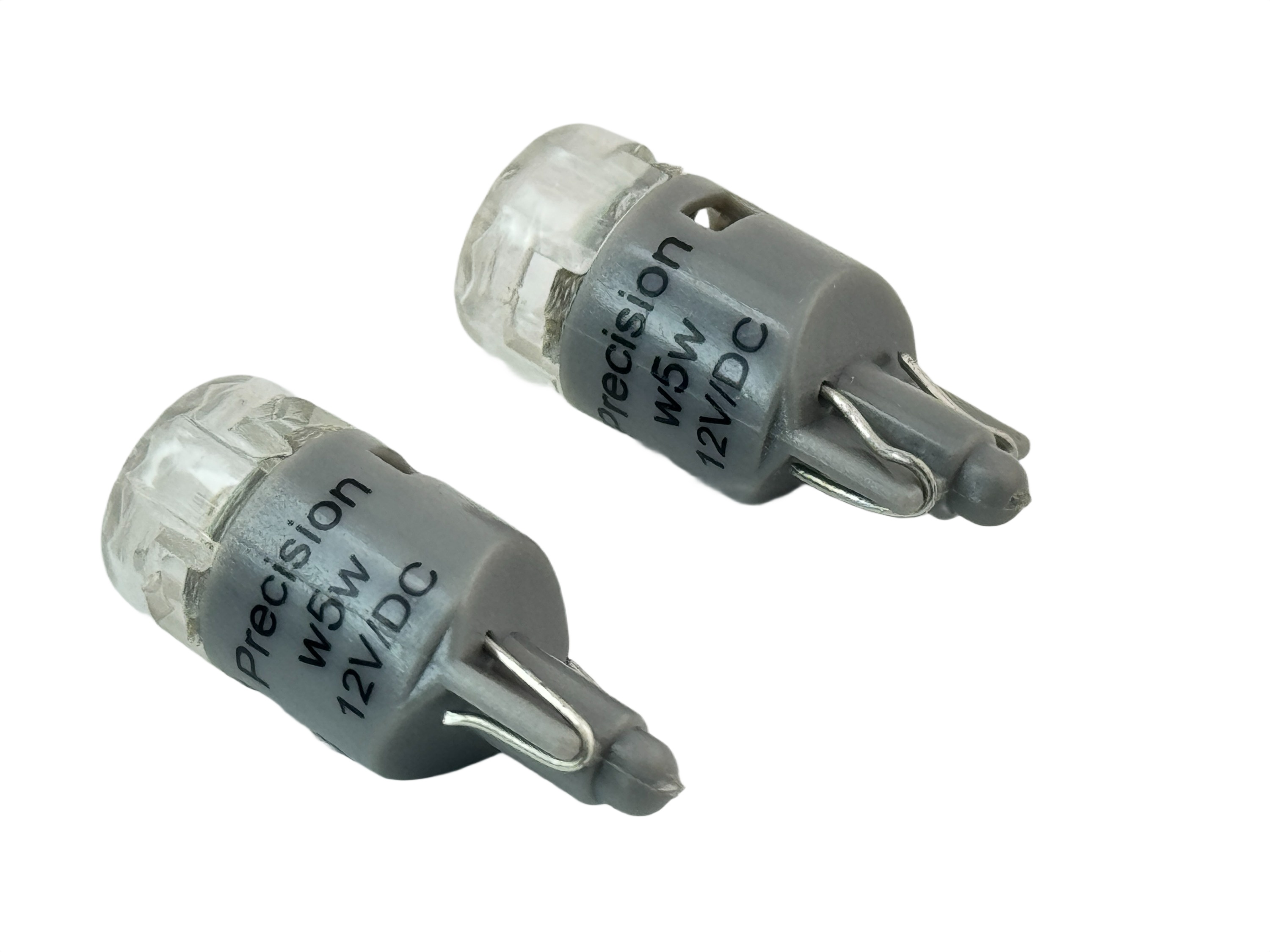 Rebaydo 2pcs T10 Wedge Base 3W 12V DC T3 1/4 LED Bulb