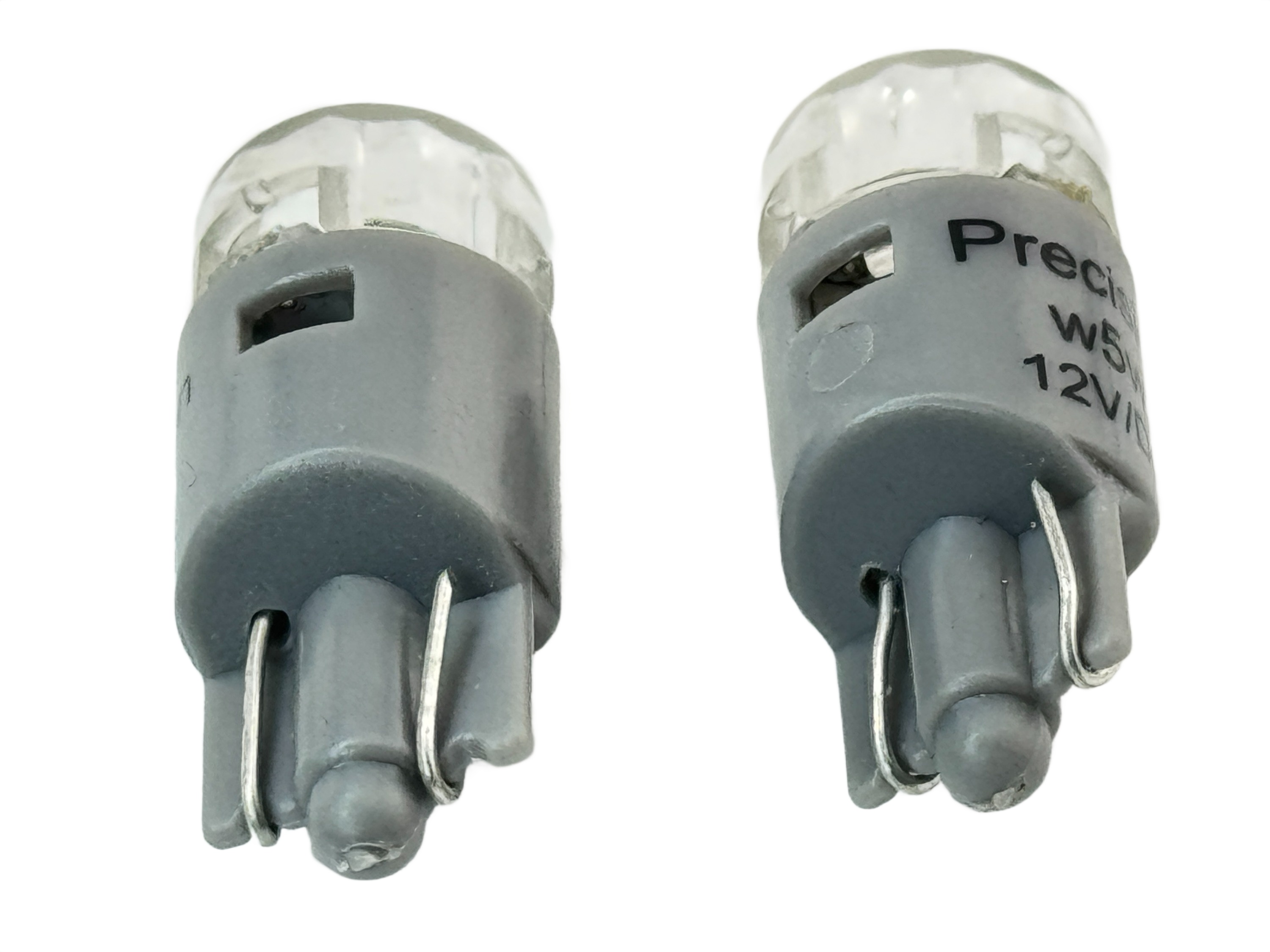 Rebaydo 2pcs T10 Wedge Base 3W 12V DC T3 1/4 LED Bulb