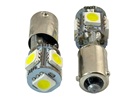 Miniature Bulb BAX9S Base 5 5050 1.5W LED 12V DC T3 1/4