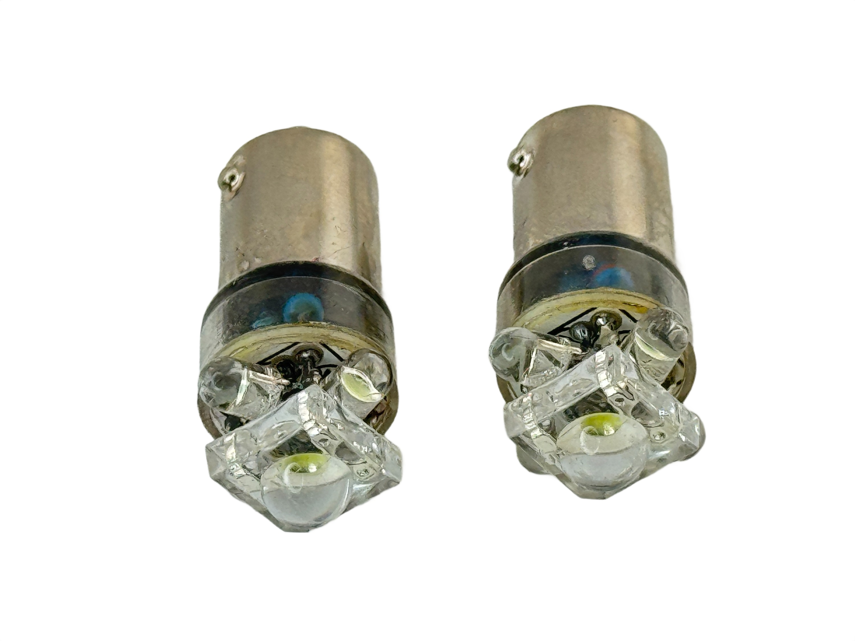 1891 Miniature 5 LED Bulb BA9S Base 12V DC product 67485