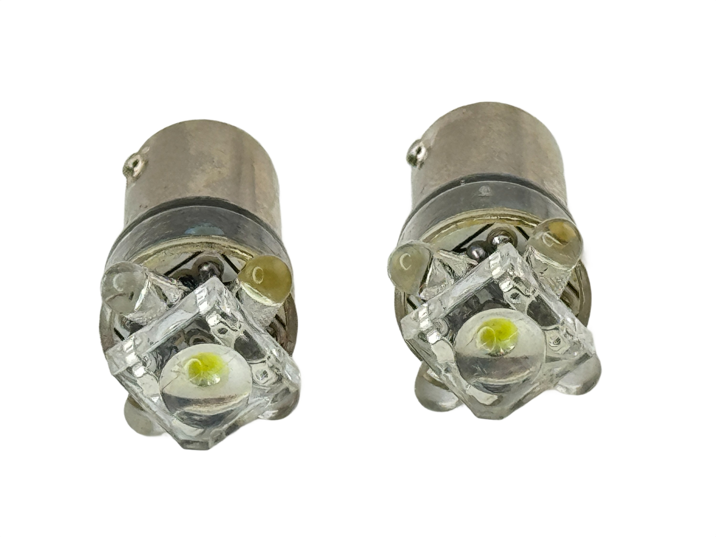 1891 Miniature 5 LED Bulb BA9S Base 12V DC product 67485