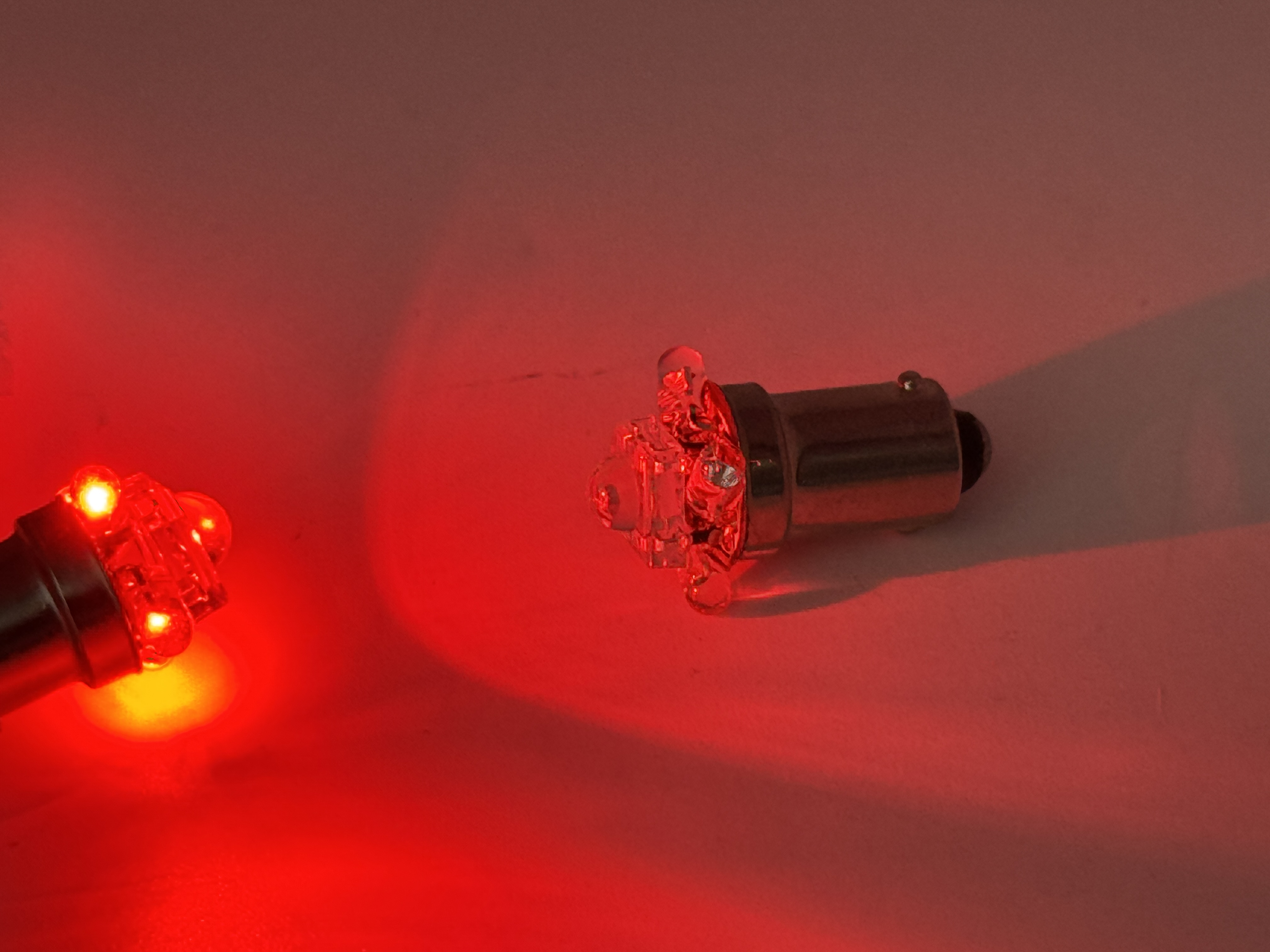 1891 Miniature 5 LED Bulb BA9S Base 12V DC product 67485