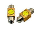 Rebaydo 2pcs 1.5 Watt 3021 LED Festoon Bulb 1-1/4