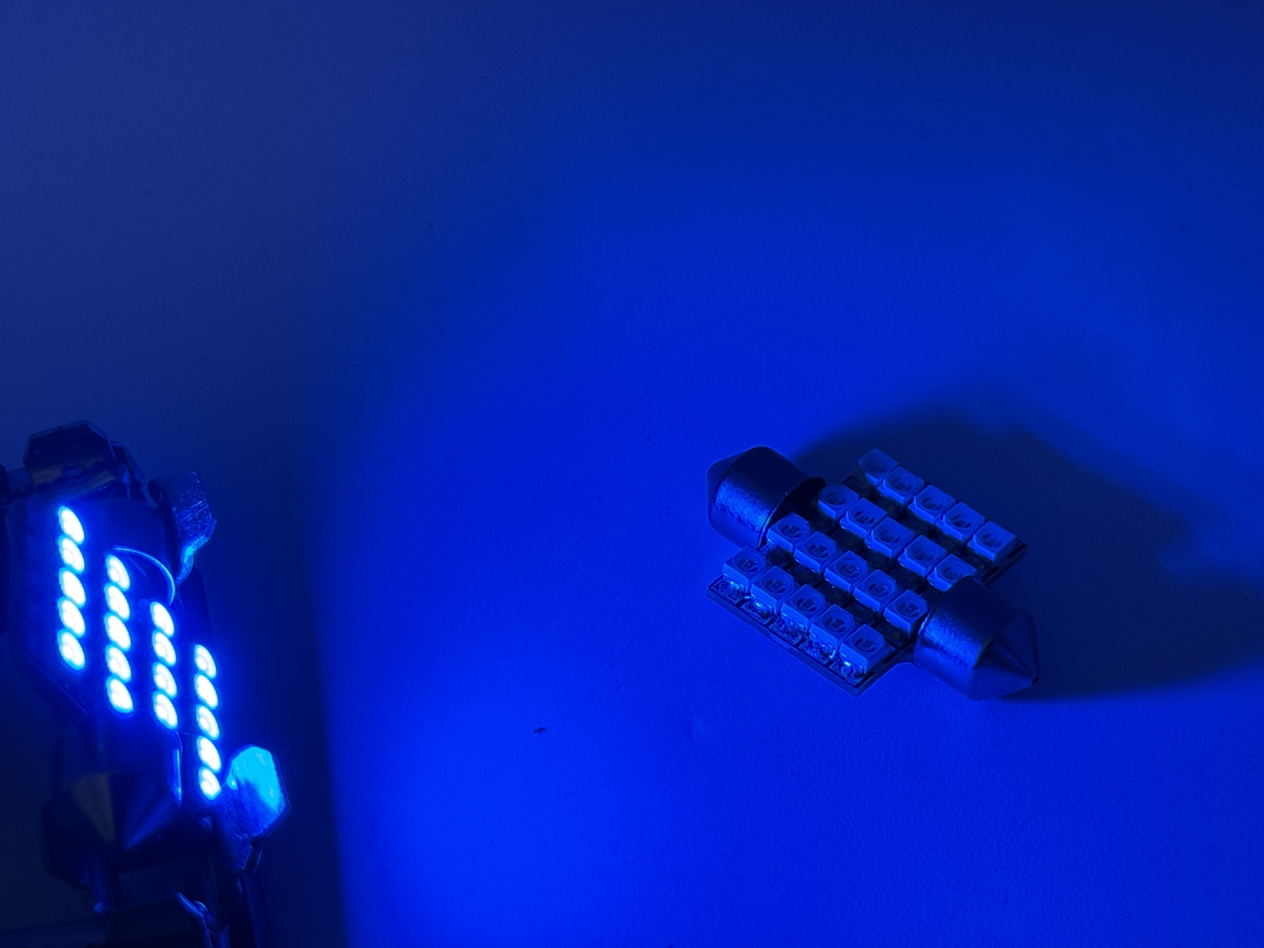 Rebaydo 2pcs LED Festoon Super Bright 1-1/4" or 33mm 20 SMD
