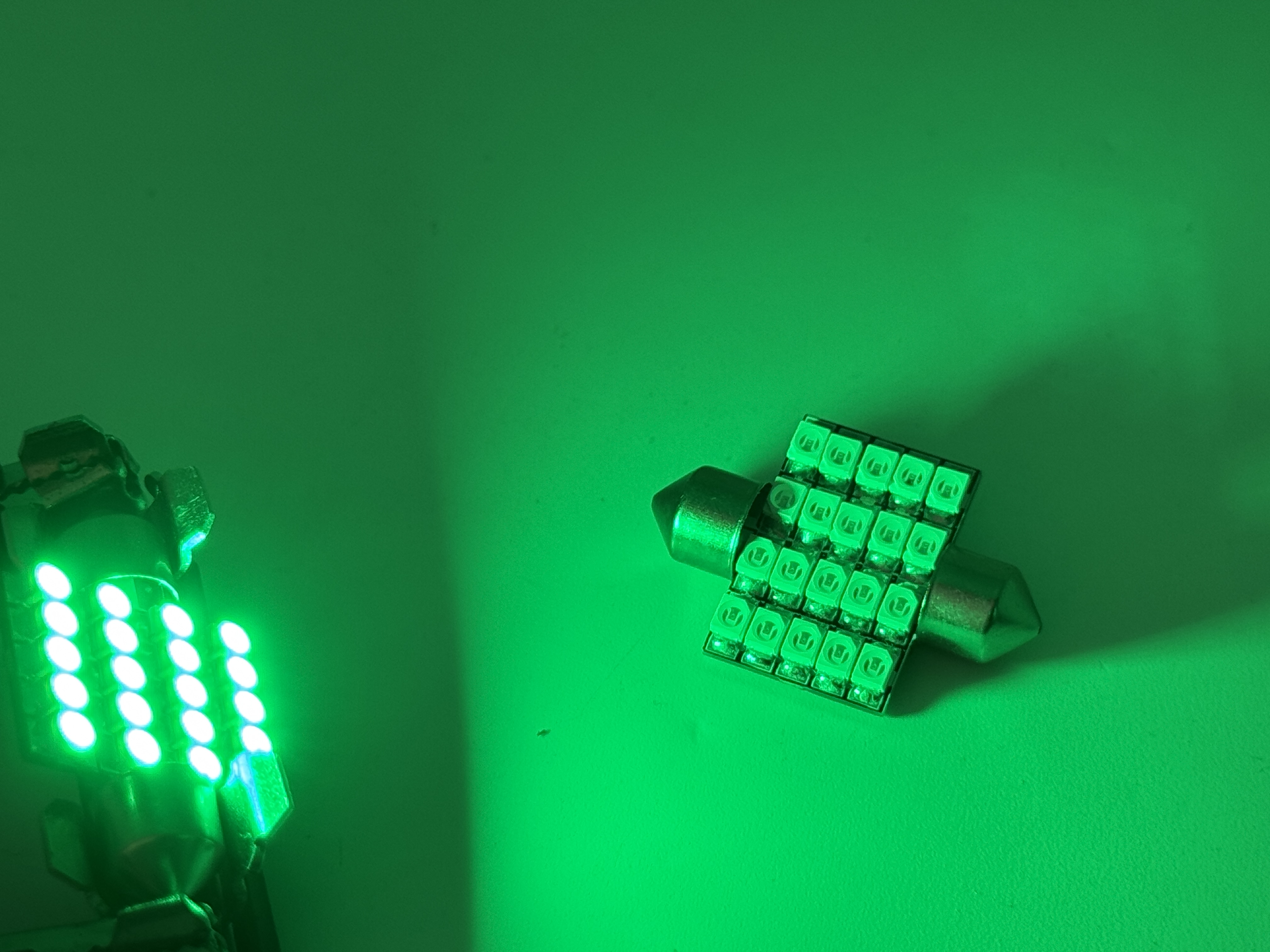 Rebaydo 2pcs LED Festoon Super Bright 1-1/4" or 33mm 20 SMD