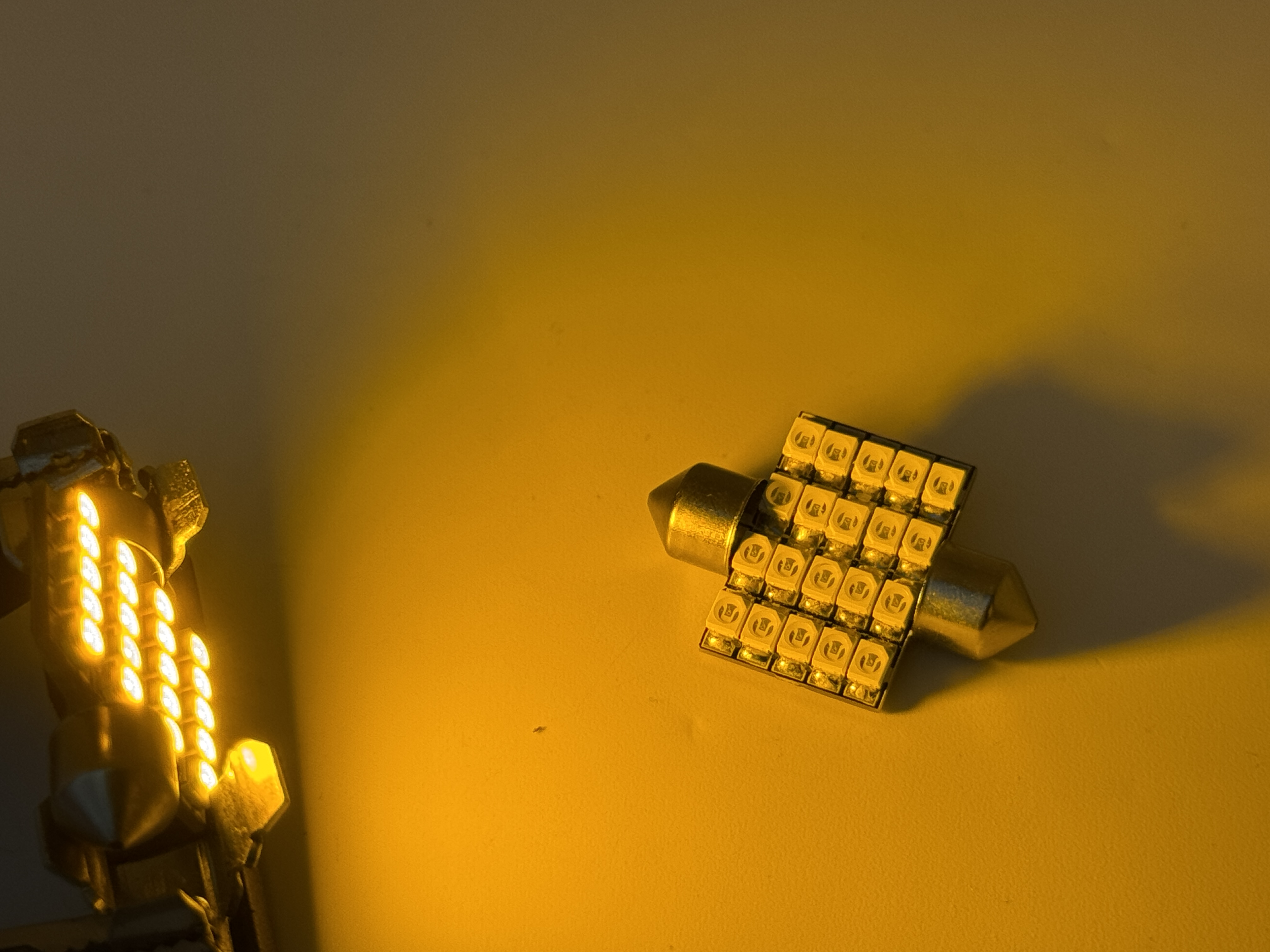 Rebaydo 2pcs LED Festoon Super Bright 1-1/4" or 33mm 20 SMD