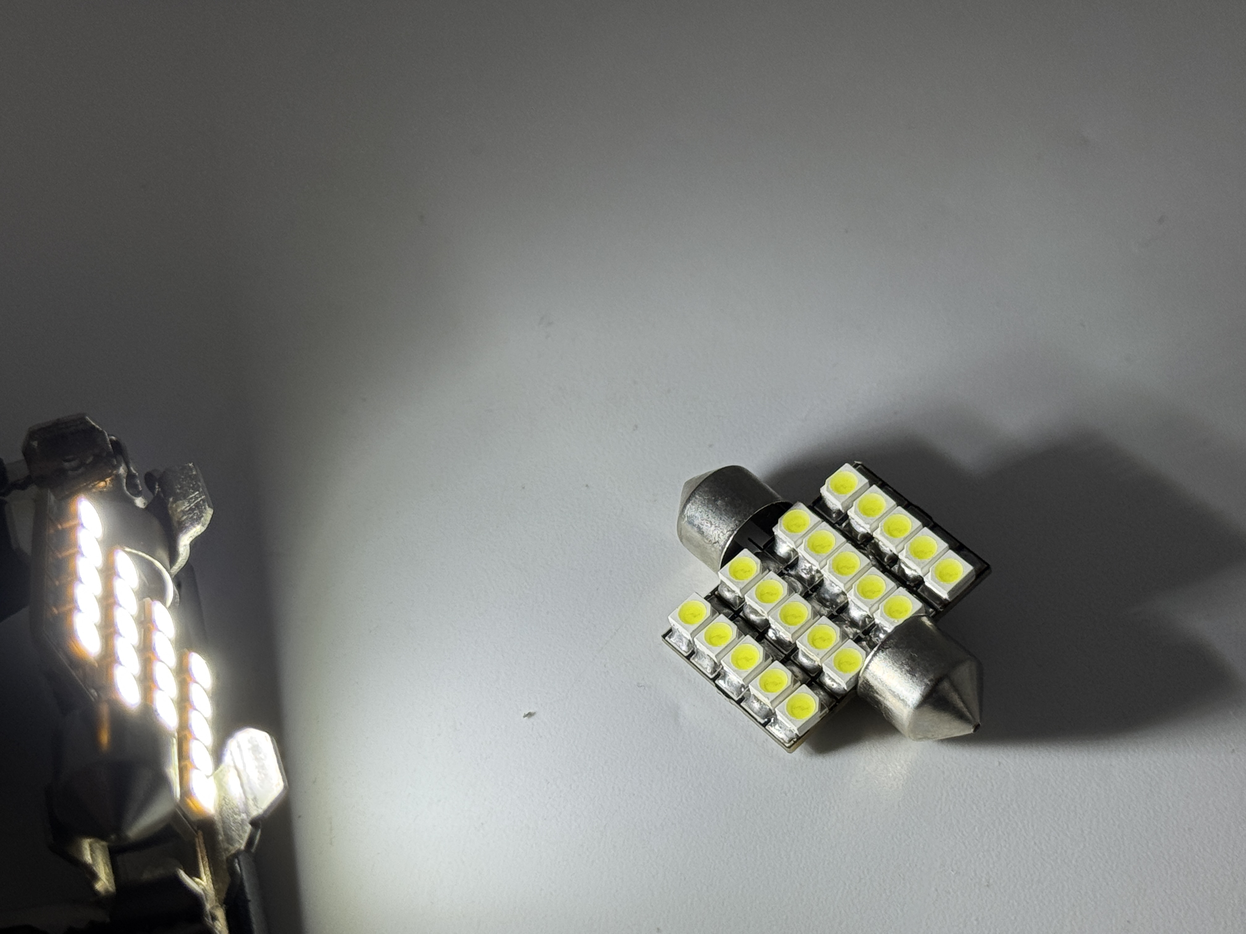 Rebaydo 2pcs LED Festoon Super Bright 1-1/4" or 33mm 20 SMD