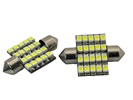 Rebaydo 2pcs LED Festoon Super Bright 1-1/4