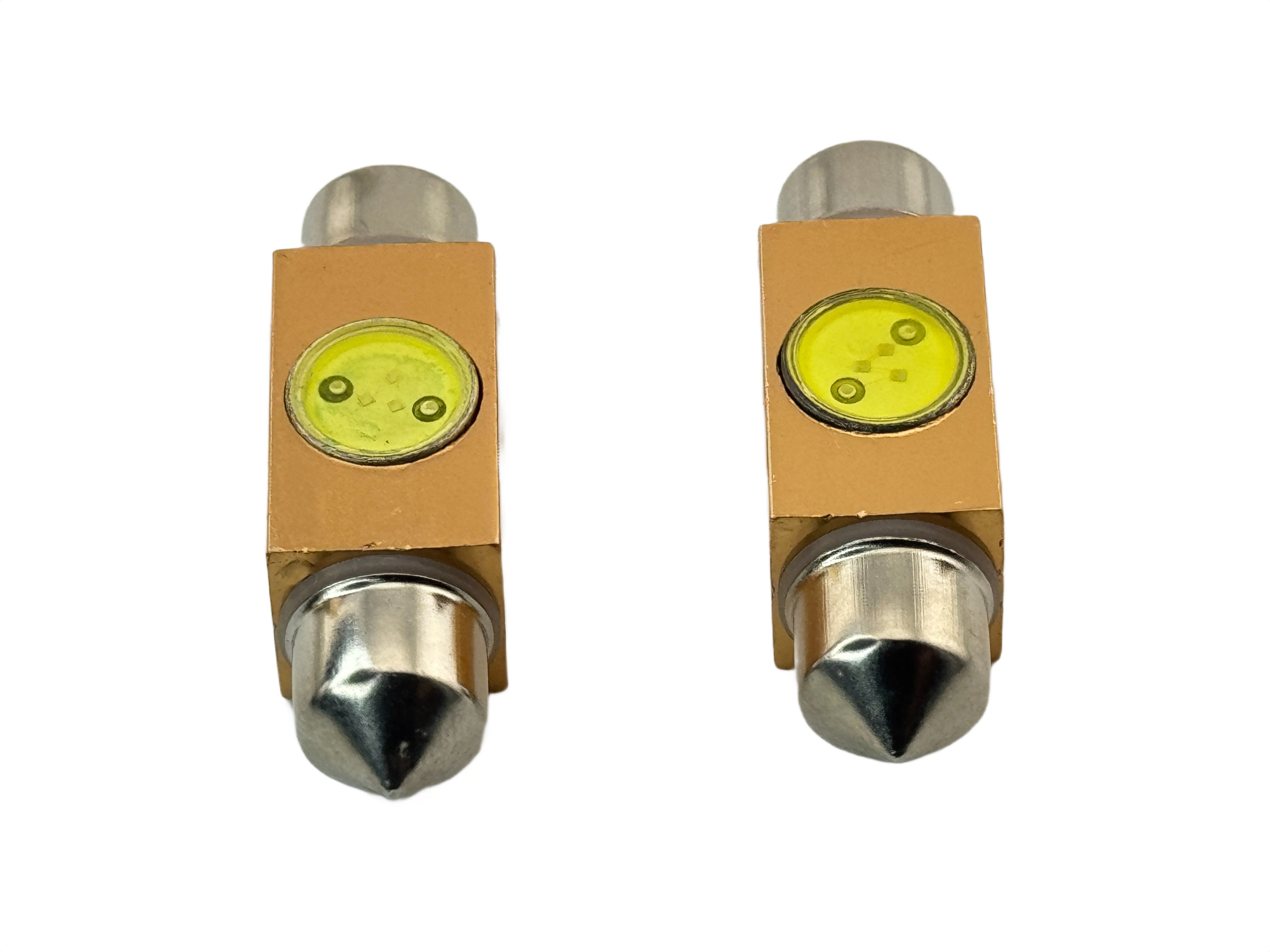Rebaydo 2pcs LED Festoon 1.5 Watt Ultra Bright 36mm or 1-1/2"