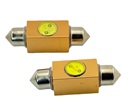 Rebaydo 2pcs LED Festoon 1.5 Watt Ultra Bright 36mm or 1-1/2