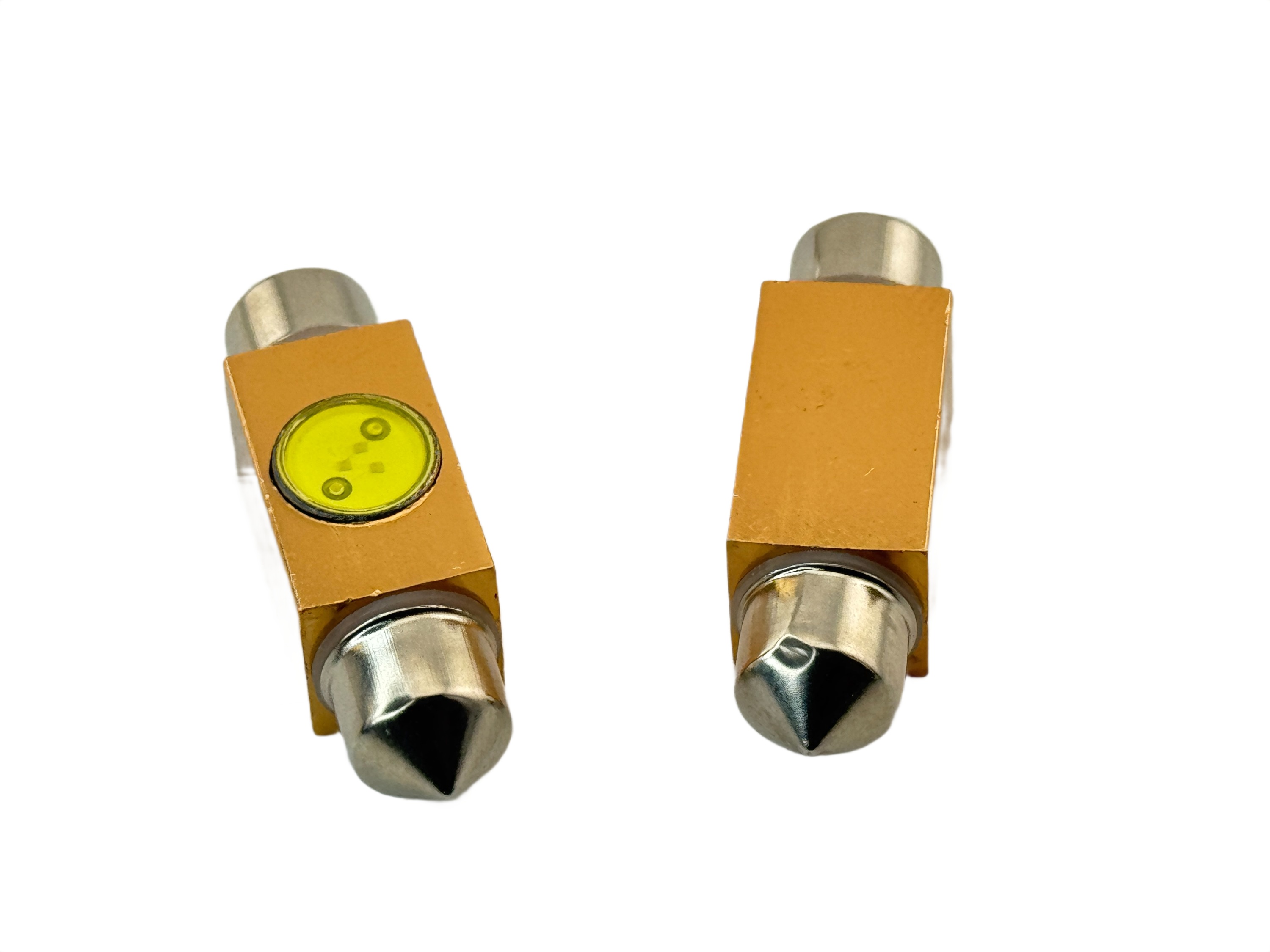 Rebaydo 2pcs LED Festoon 1.5 Watt Ultra Bright 36mm or 1-1/2"