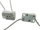 Rebaydo 2pcs G4 GU4 GU5.3 GY6.35 Bi-Pin Socket Surface Mount