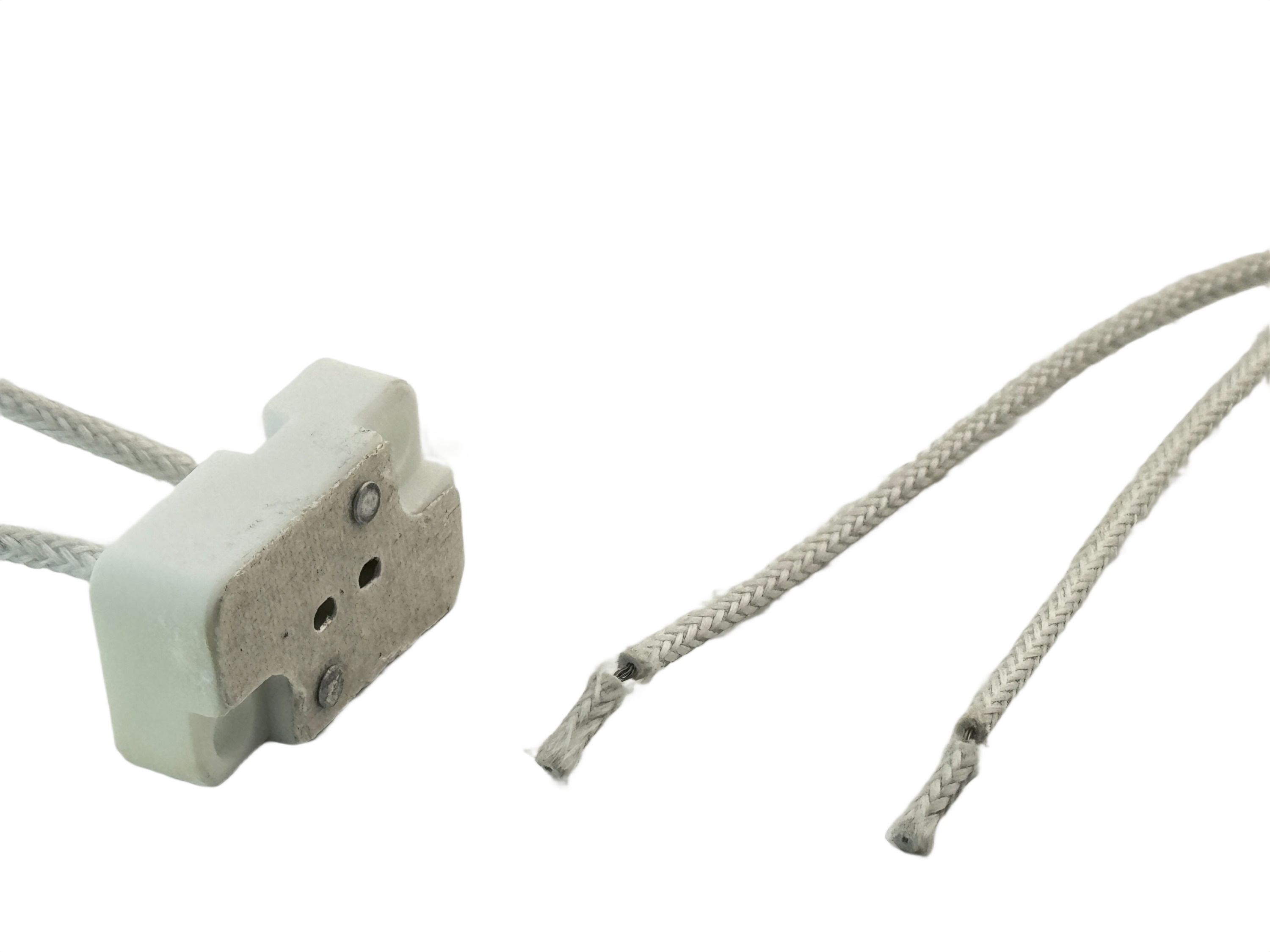 Surface mount bi-pin socket with wires product 84375