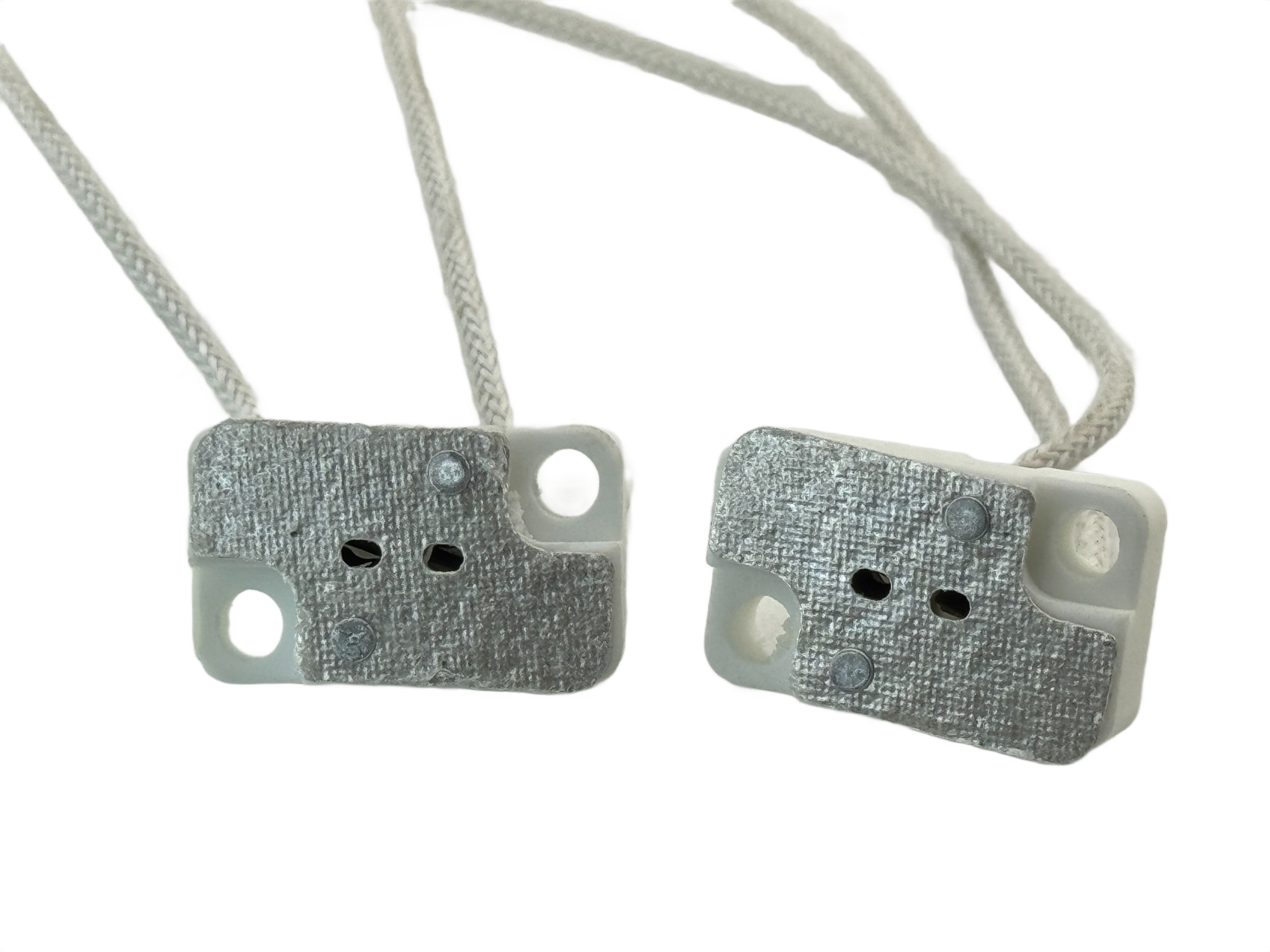 Surface mount bi-pin socket with wires product 84375
