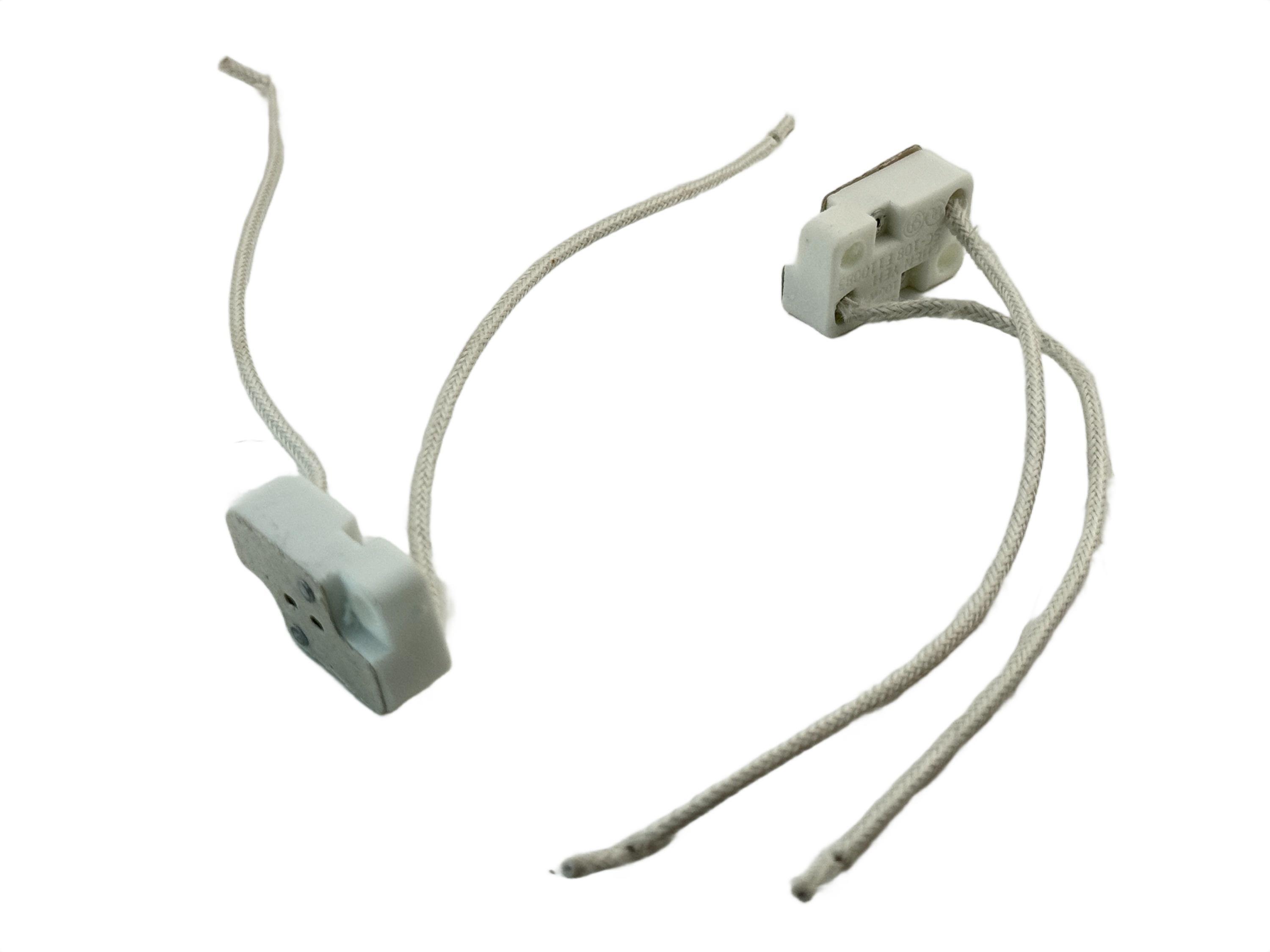 Surface mount bi-pin socket with wires product 84375