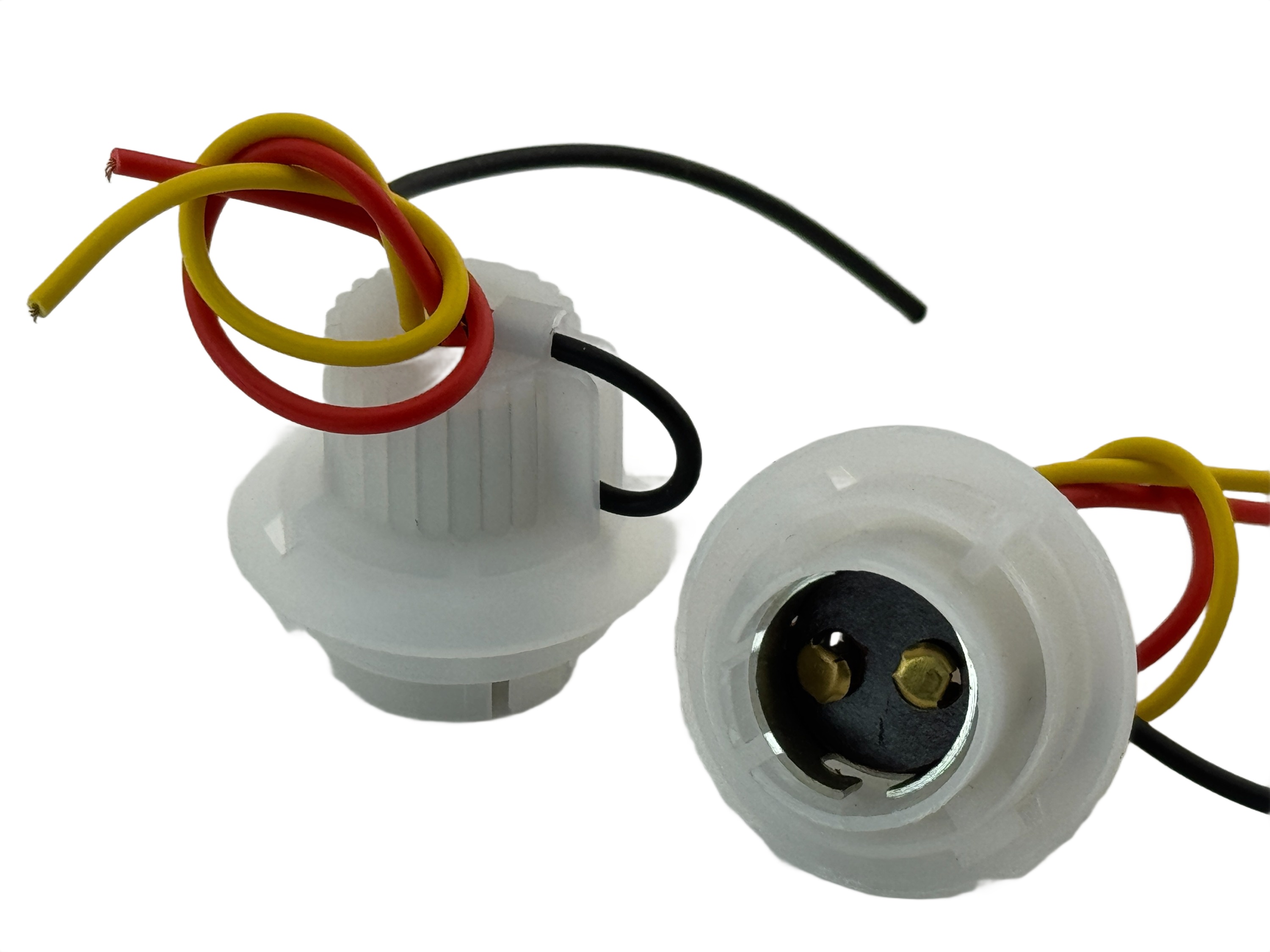 BAY15D Socket Plastic with Wires product 68277