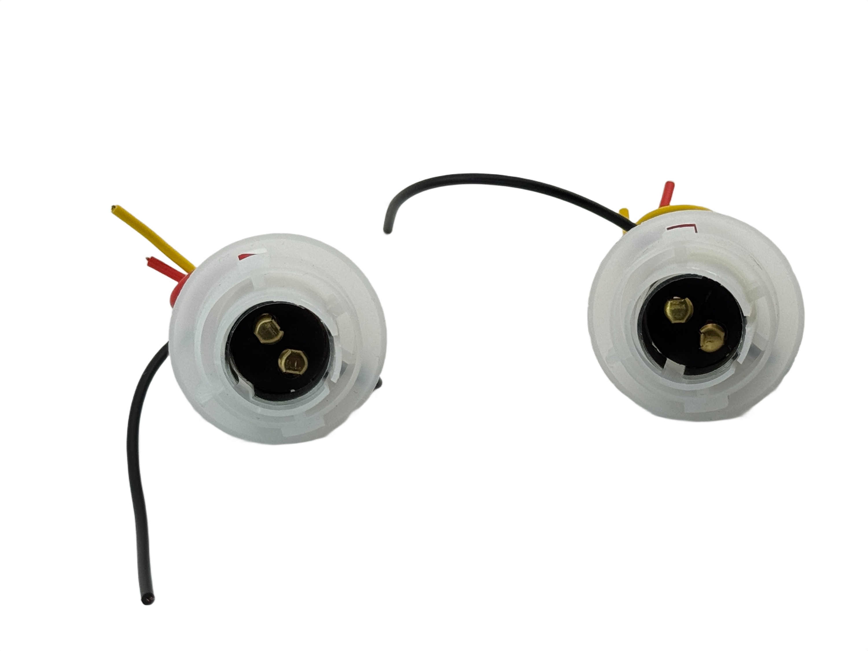 BAY15D Socket Plastic with Wires product 68277