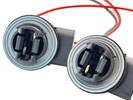 Rebaydo 2pcs T25 Socket 3156 Wedge with Wires