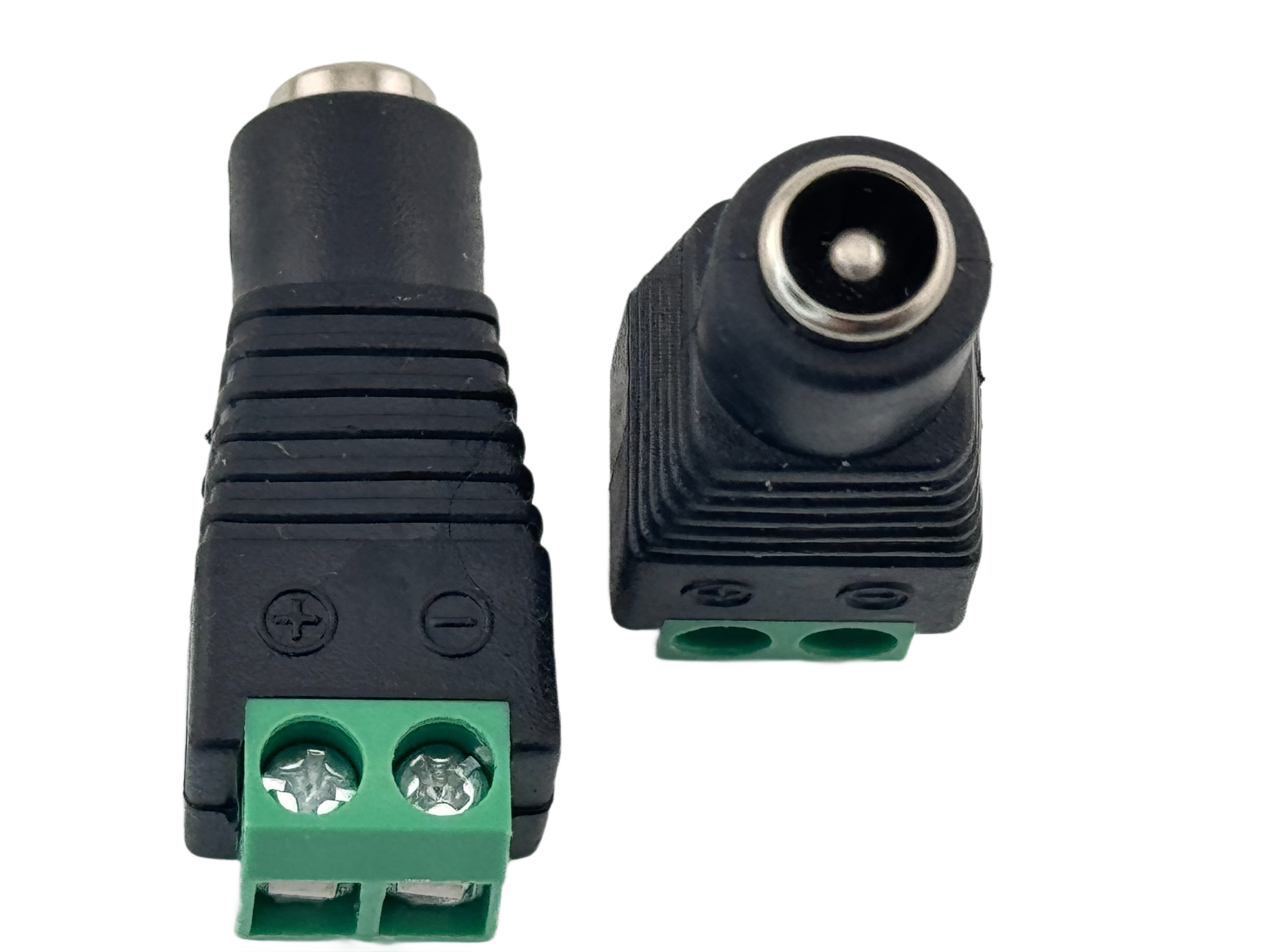 Female 5.5mm x 2.1mm DC Water Resistant Connector