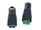 Female 5.5mm x 2.1mm DC Water Resistant Connector