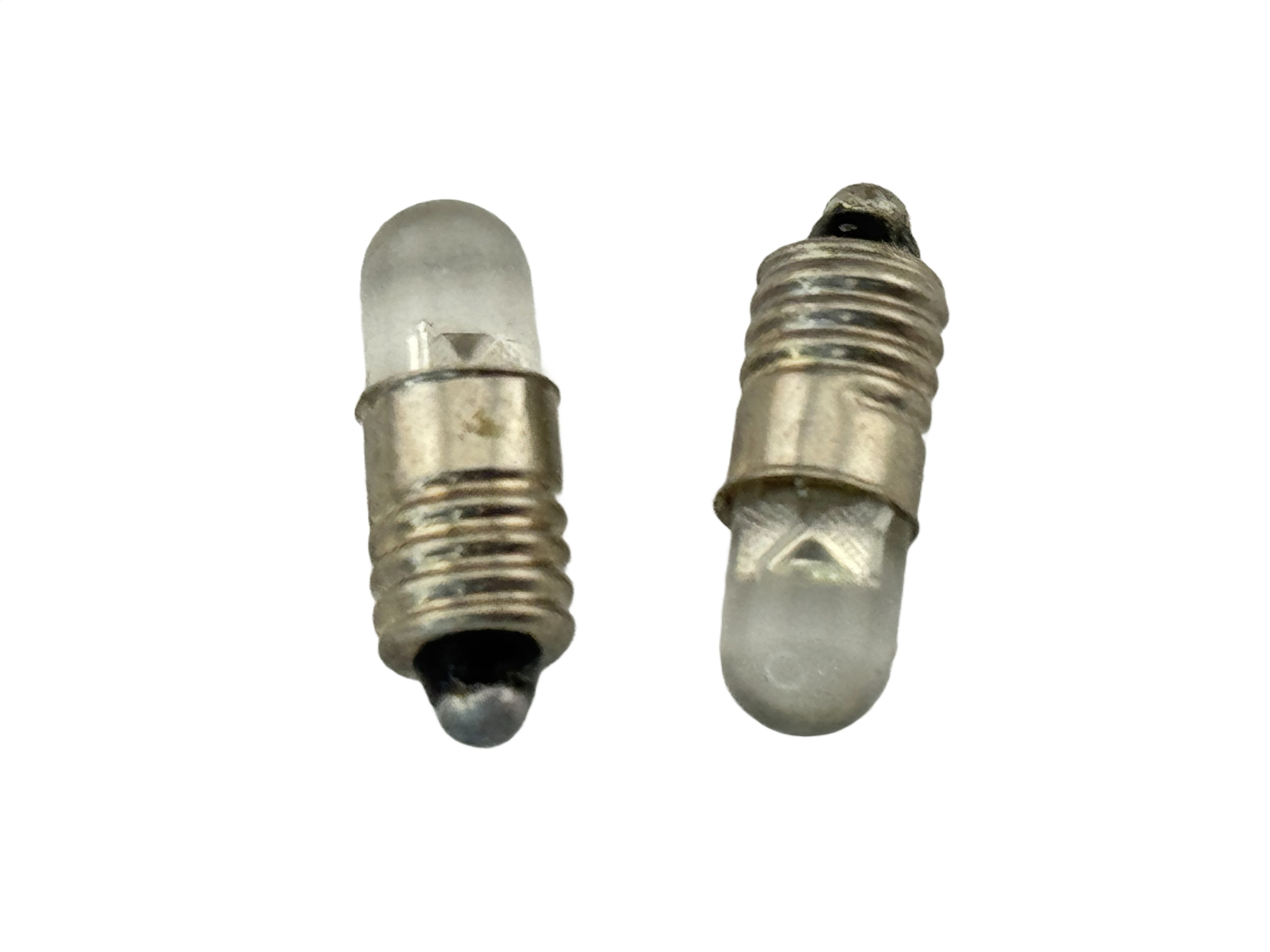 Rebaydo 2pcs E5 Midget Screw LED Bulb 12 VDC T1-3/4 Dimmable